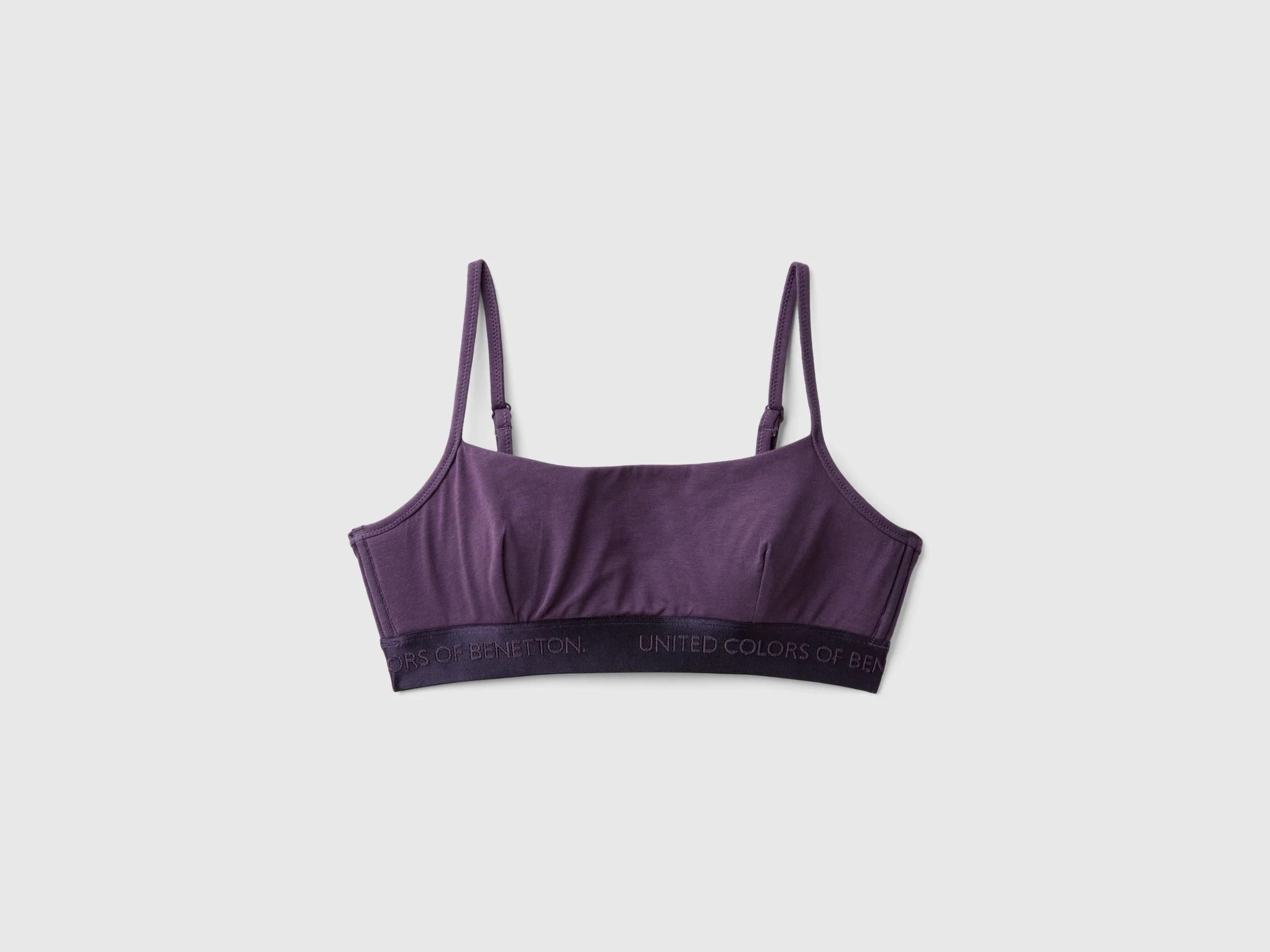 Brassiere in cotone bio stretch