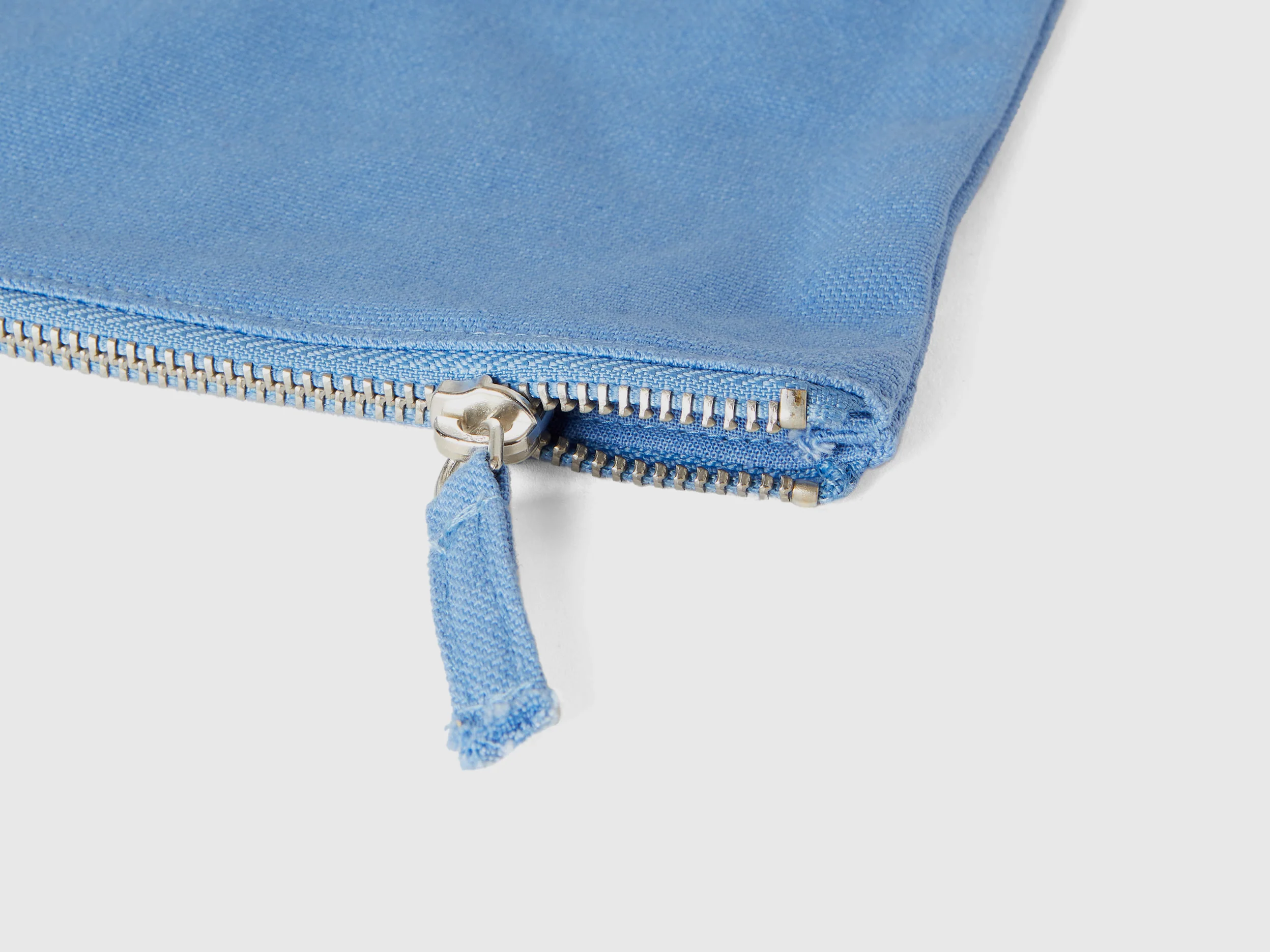 Bustina azzurra in puro cotone - Image 3