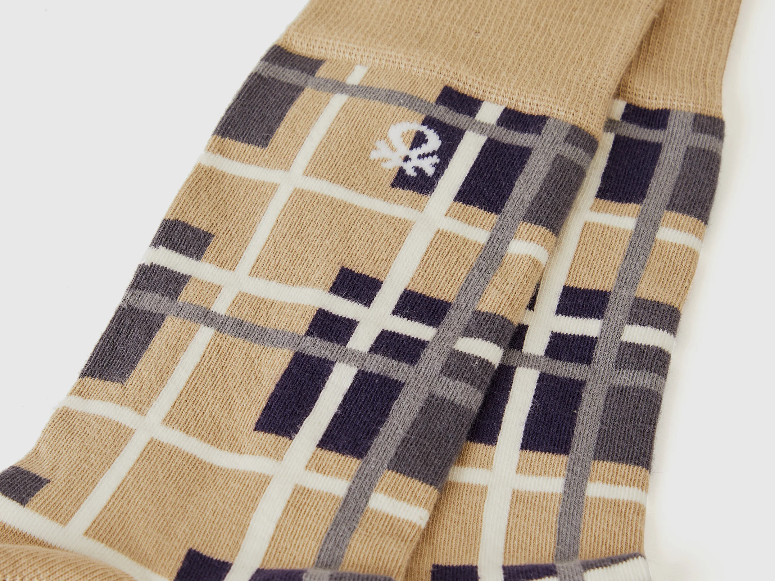 Calzini lunghi tartan - Image 2