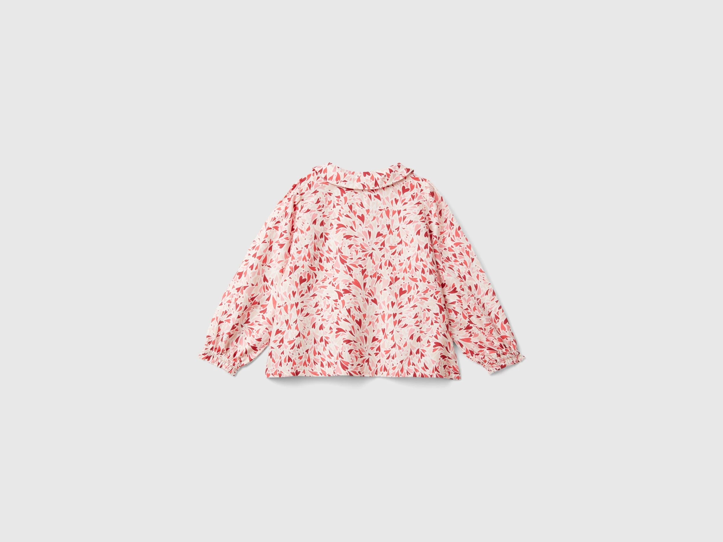 Camicia a cuori in viscosa - Image 2