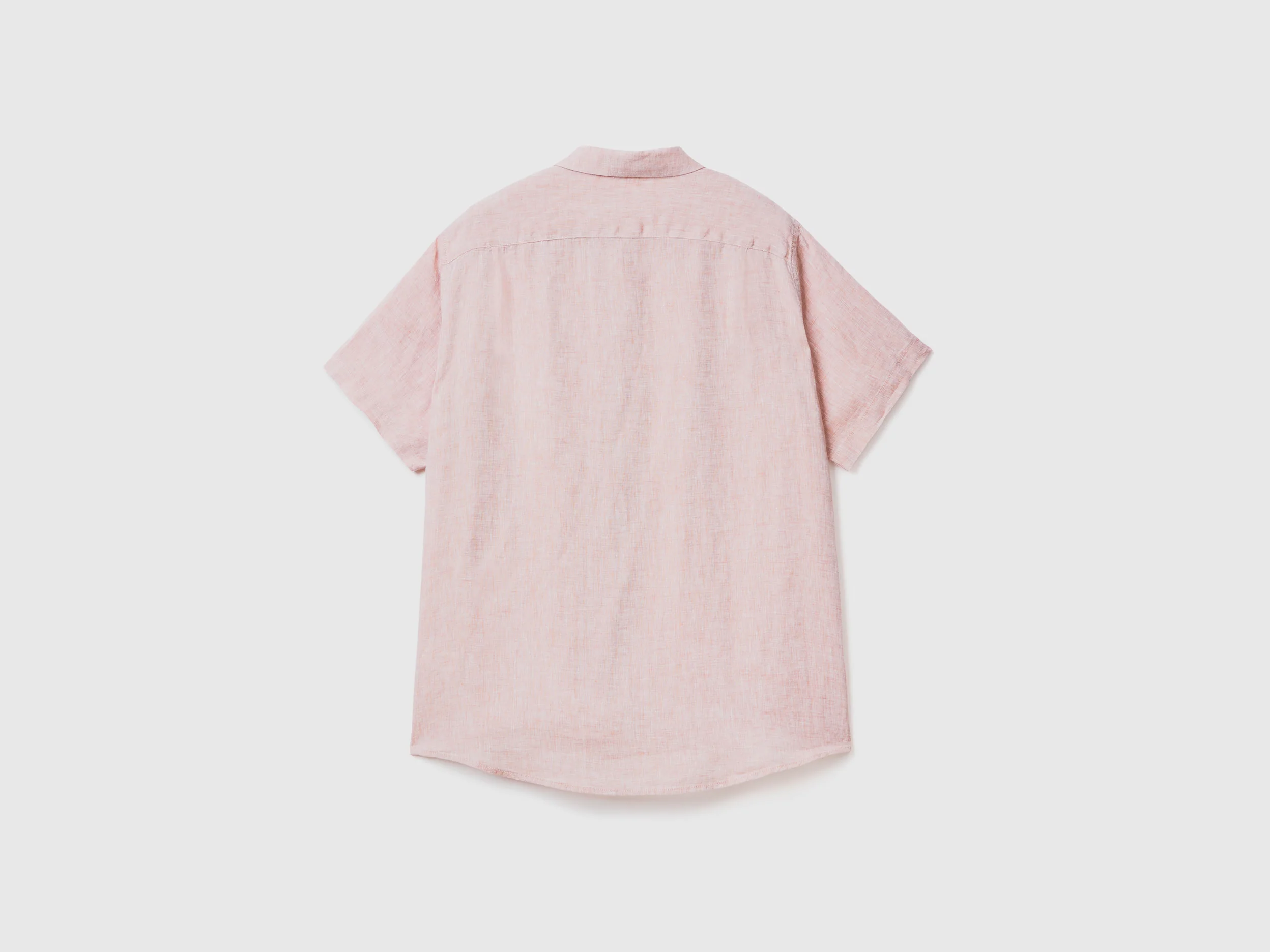 Camicia a manica corta 100% lino - Image 2