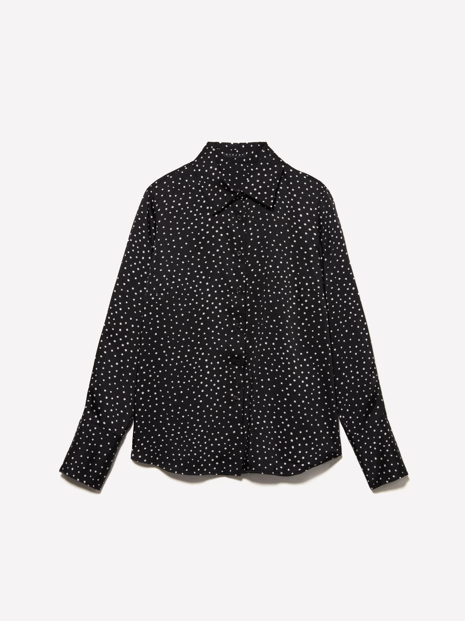Camicia a pois