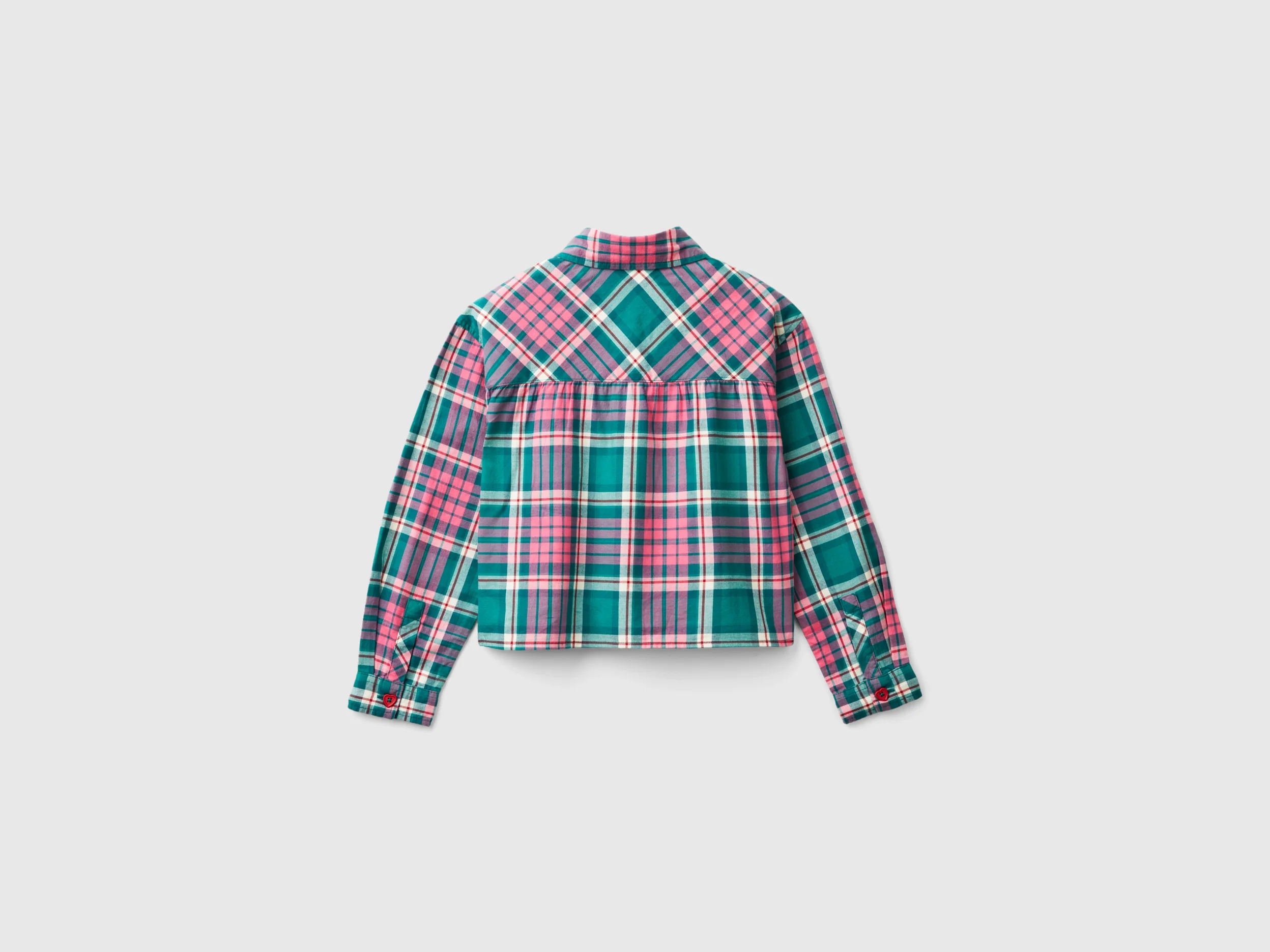 Camicia a quadri 100% cotone - Image 2