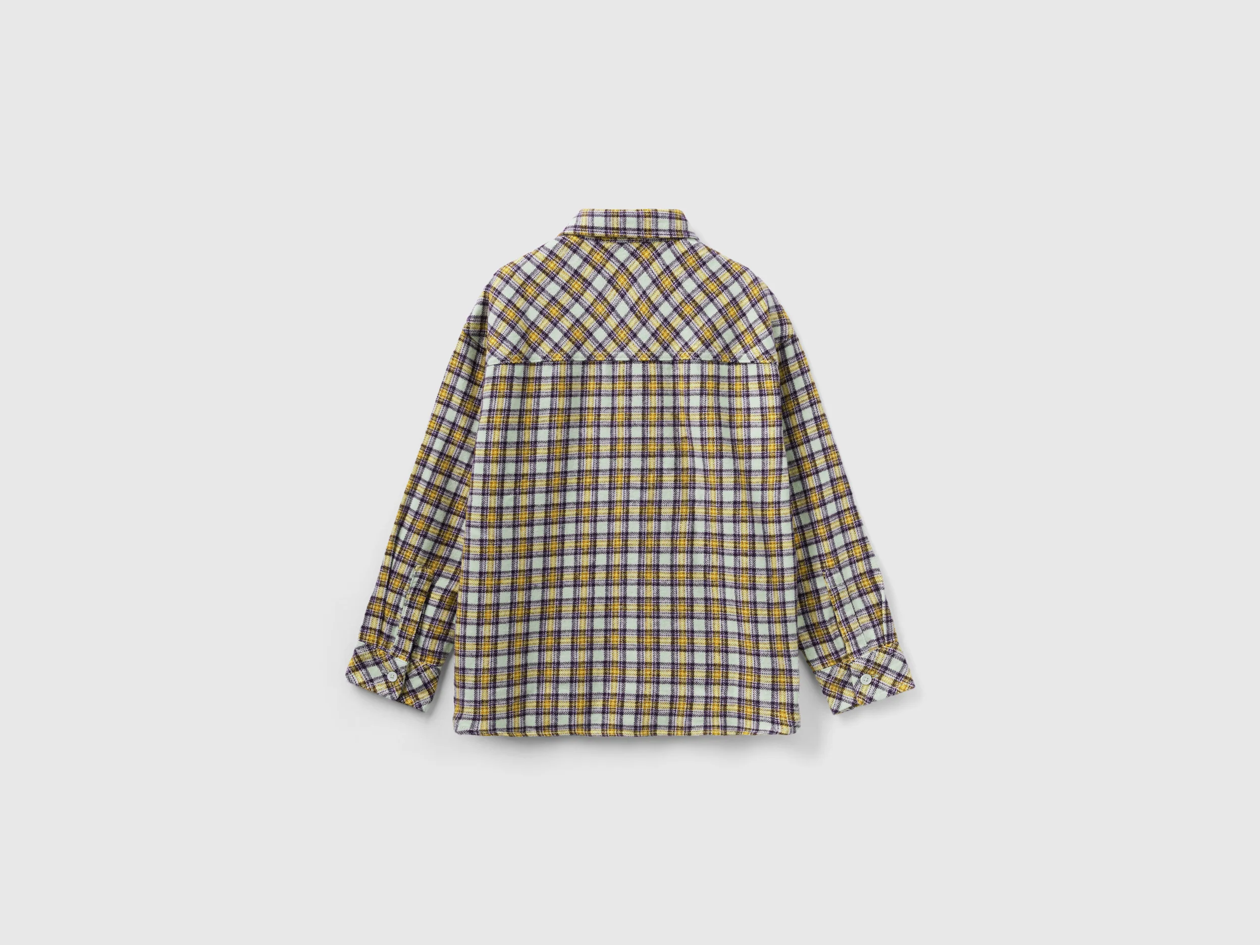 Camicia a quadri in flanella - Image 2