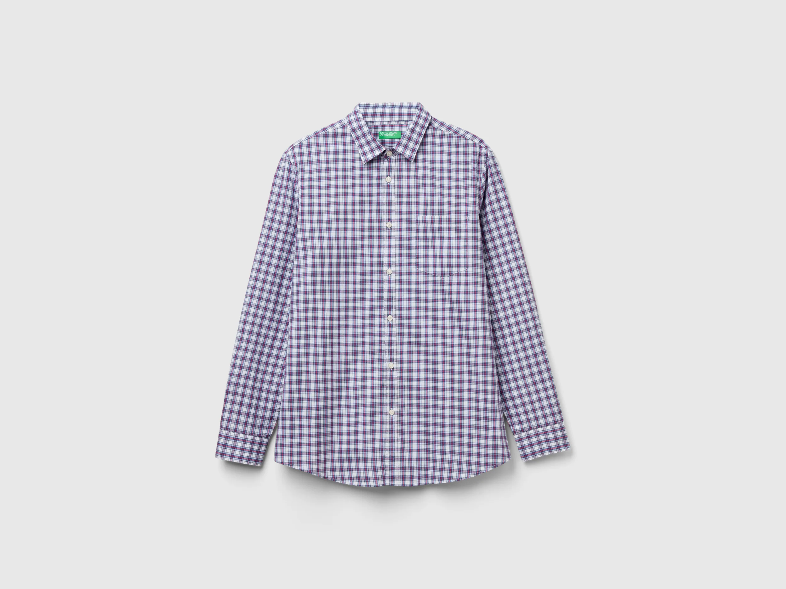 Camicia a quadri slim fit