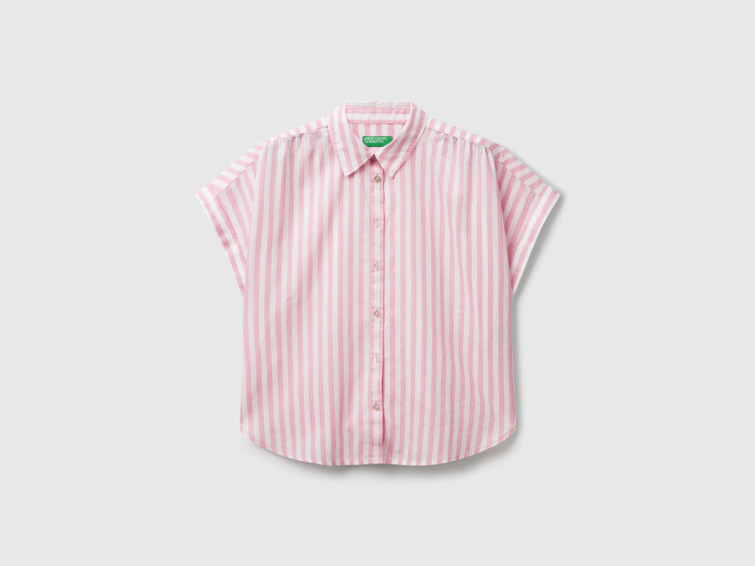 Camicia a righe comfort fit