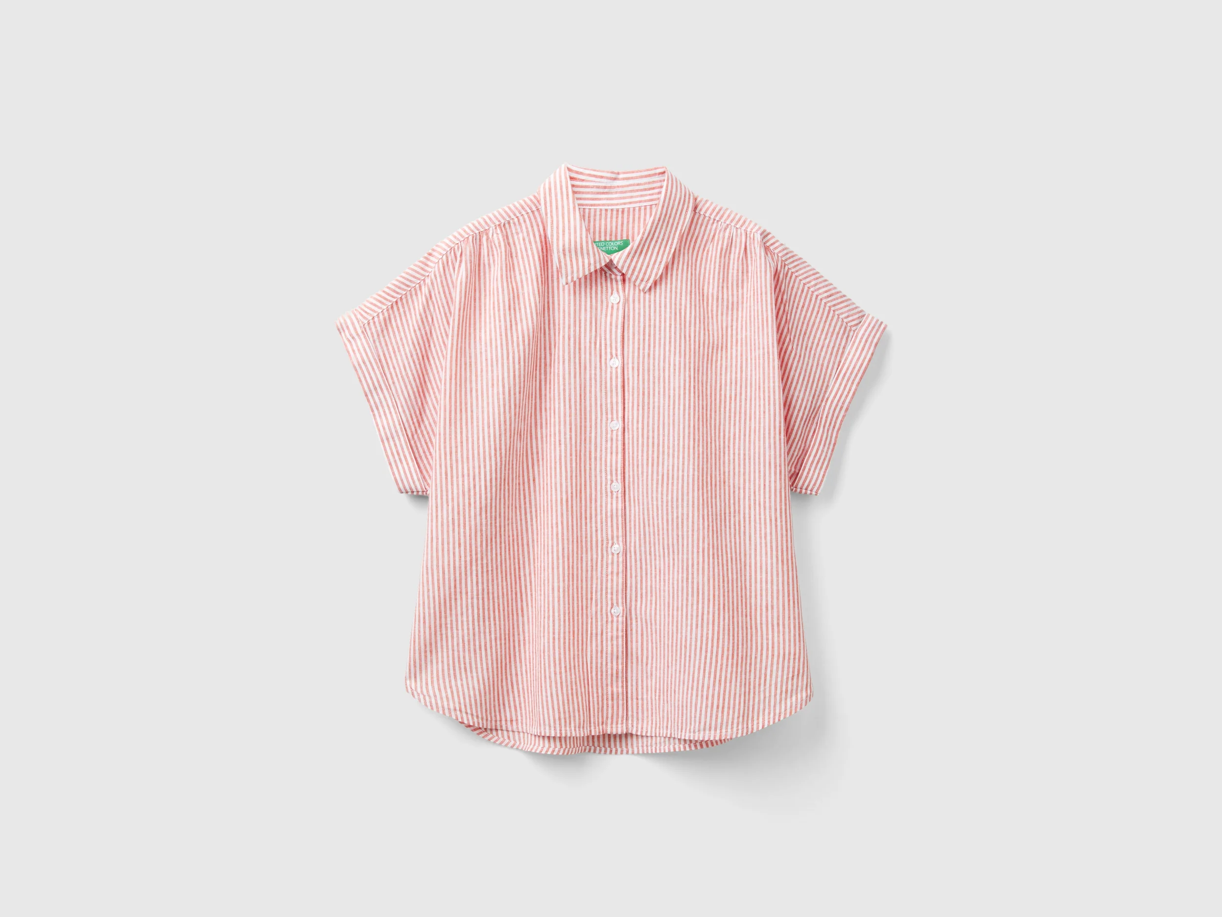 Camicia a righe comfort fit