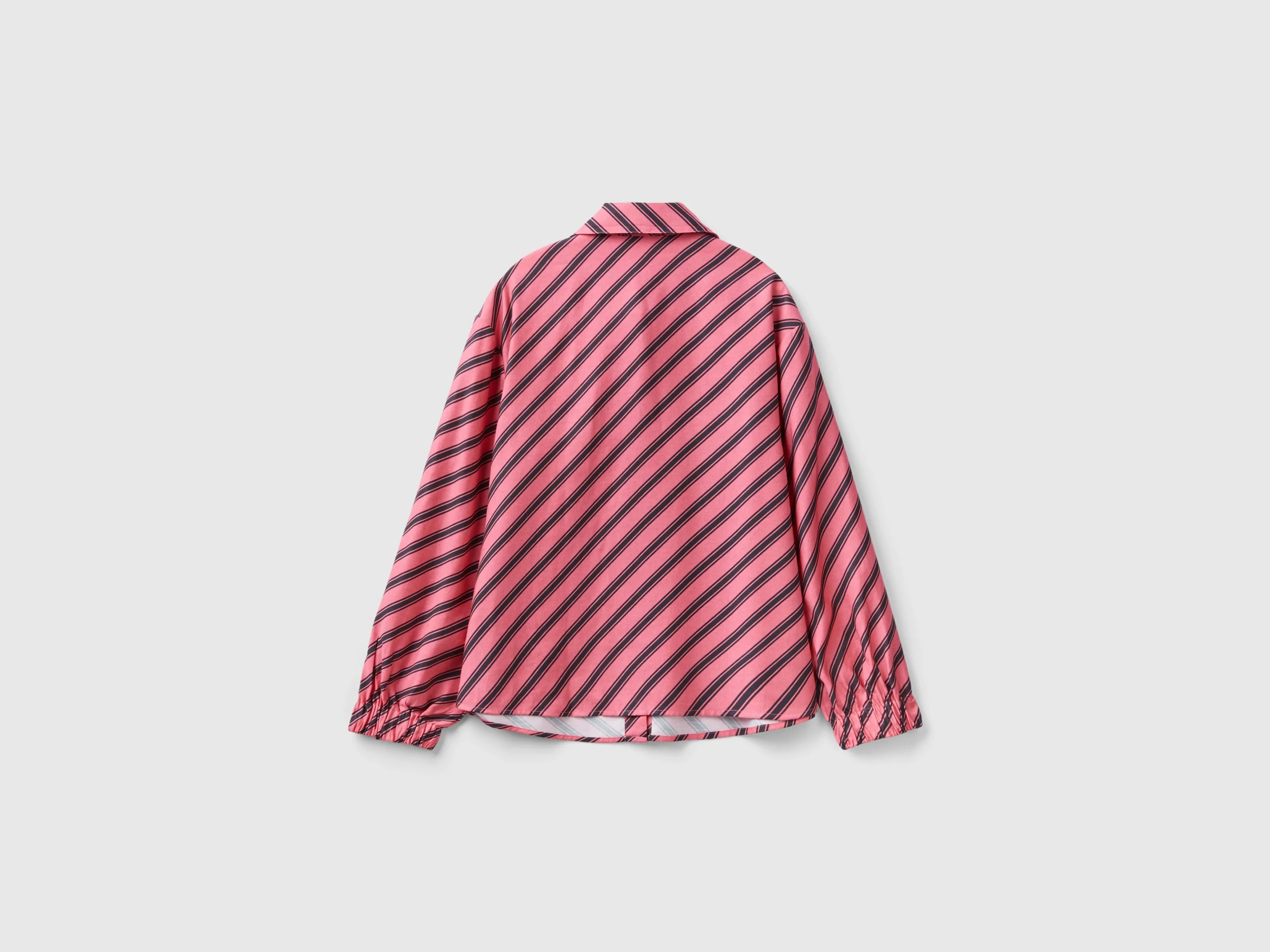 Camicia a righe regimental - Image 2