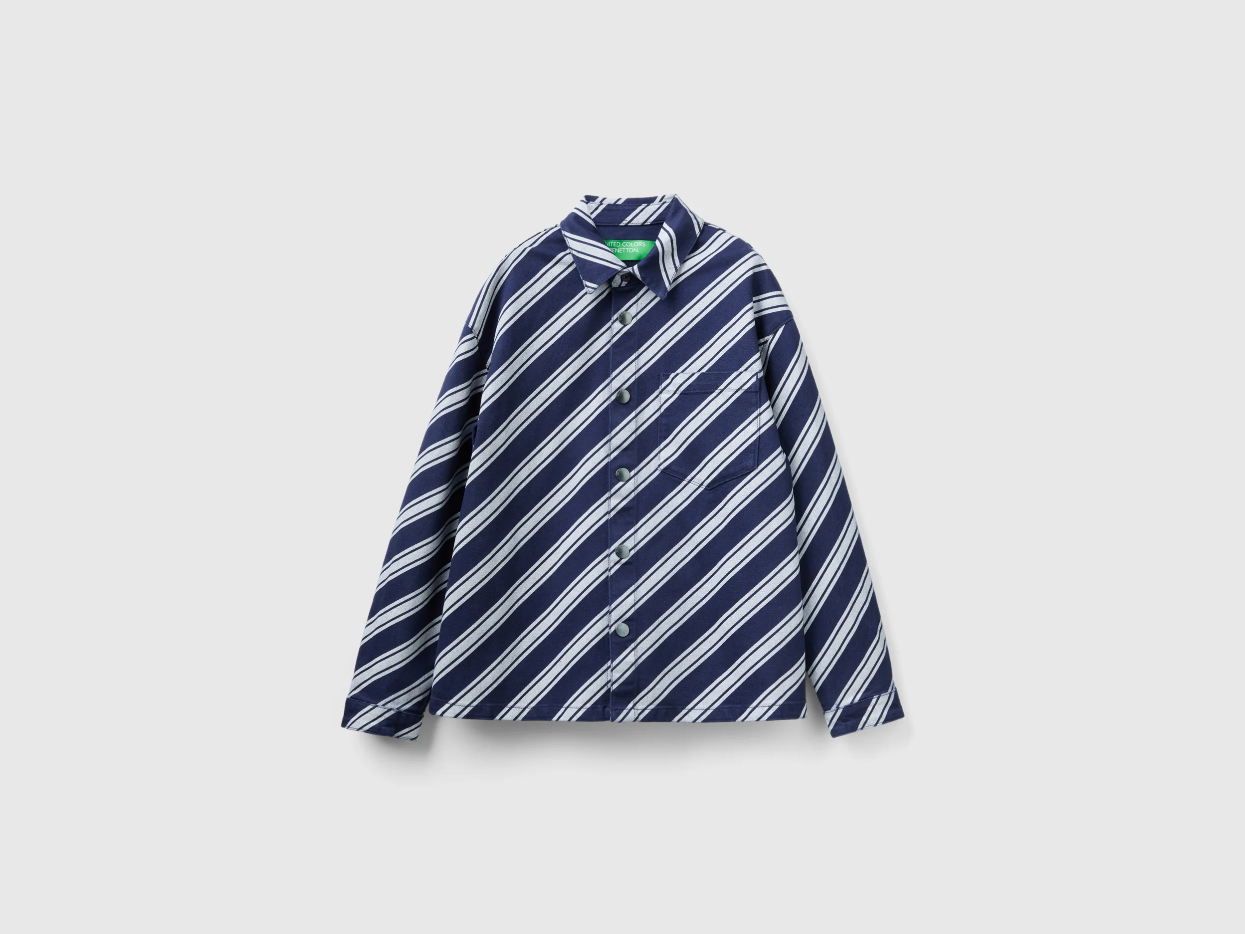 Camicia a righe regimental