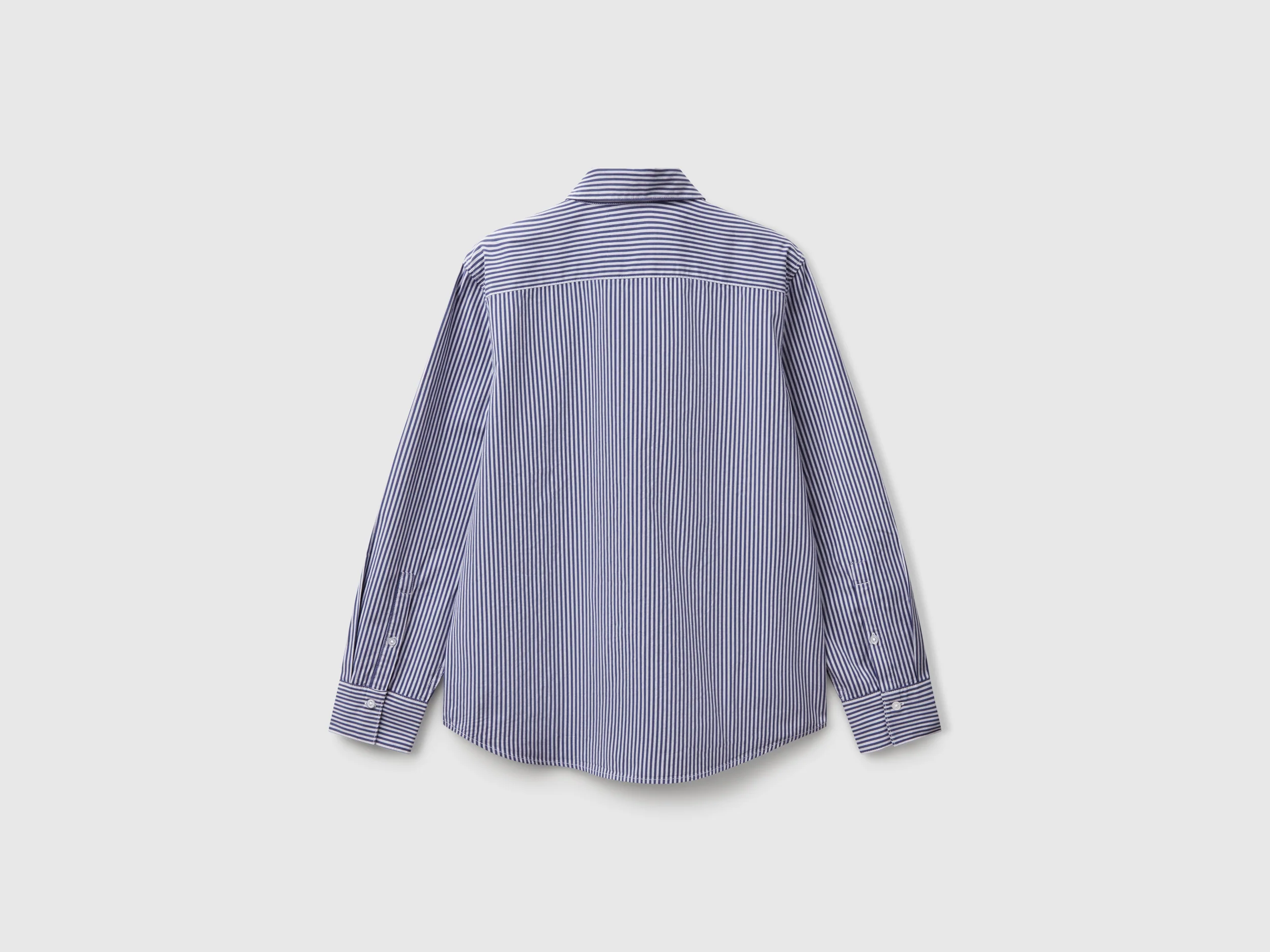 Camicia a righe verticali - Image 2