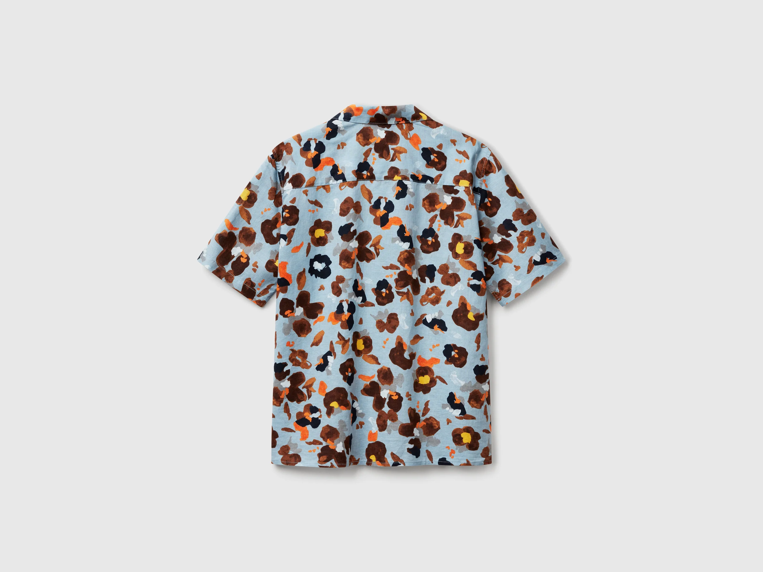 Camicia con stampa floreale - Image 2