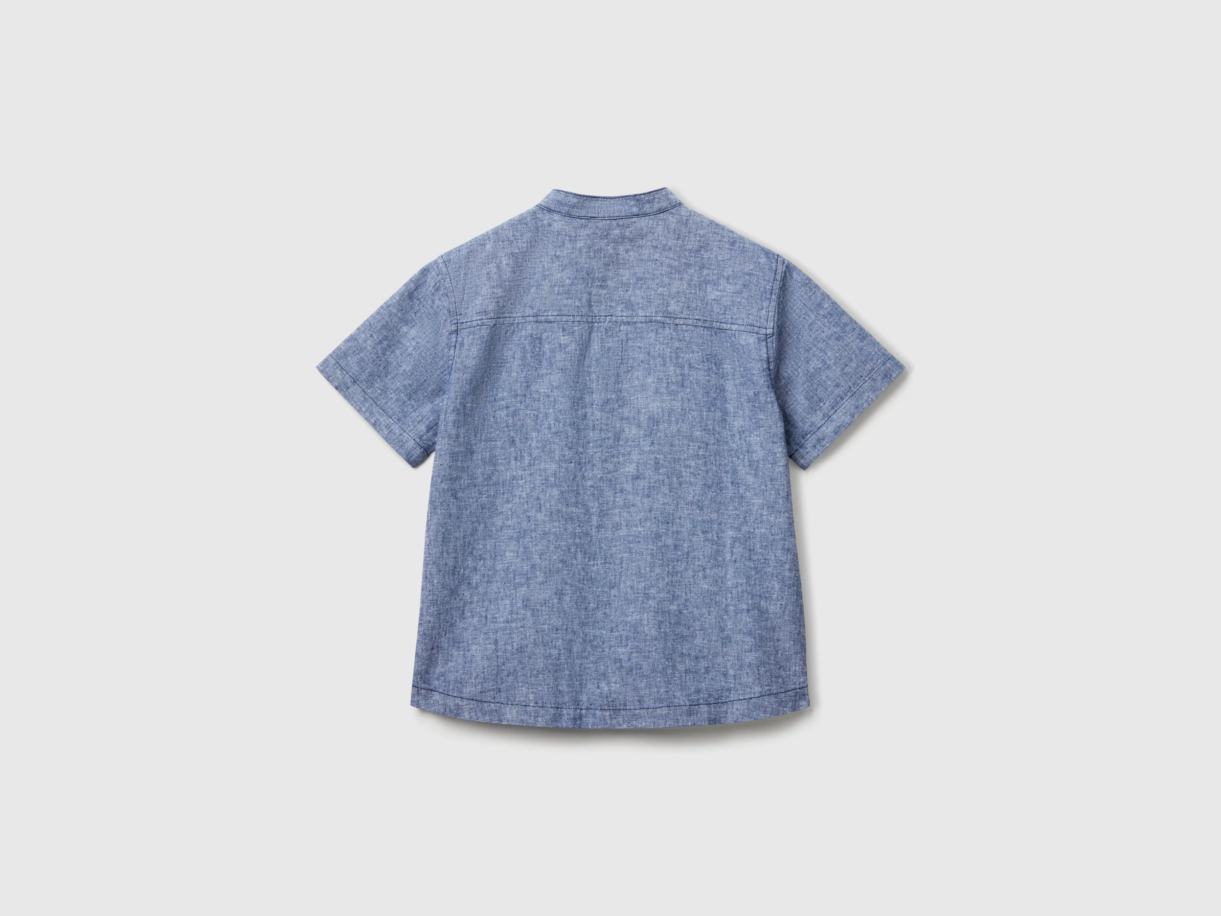 Camicia coreana a manica corta - Image 2