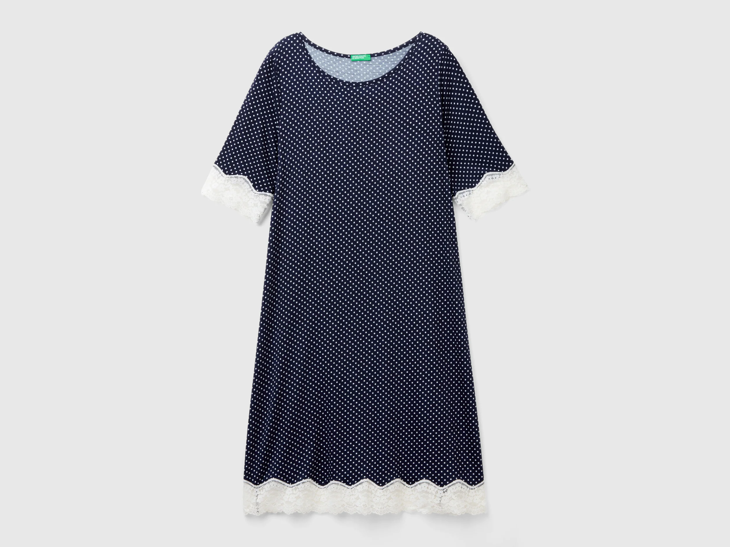 Camicia da notte a pois