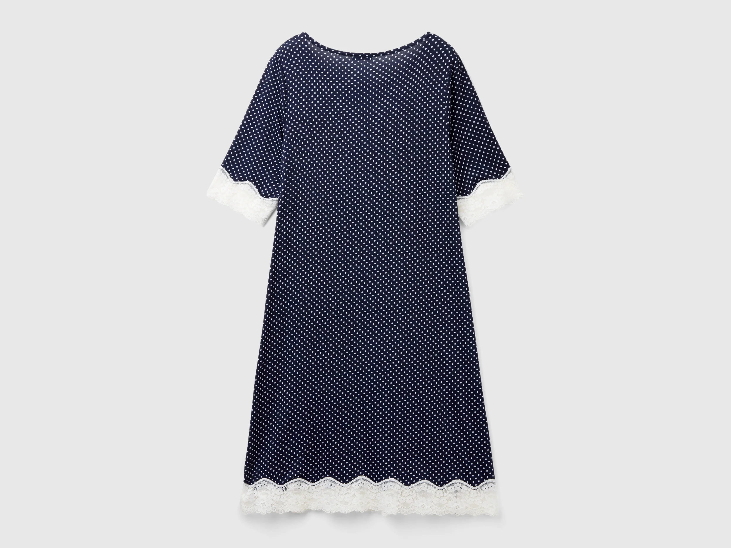 Camicia da notte a pois - Image 2
