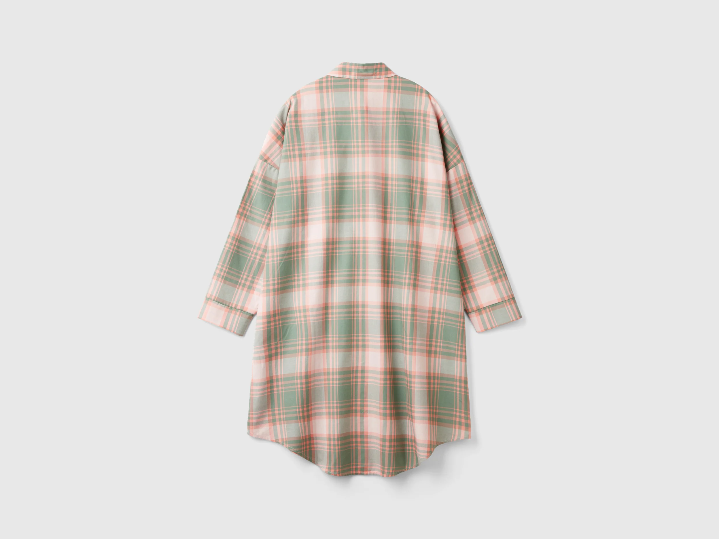 Camicia da notte tartan - Image 2