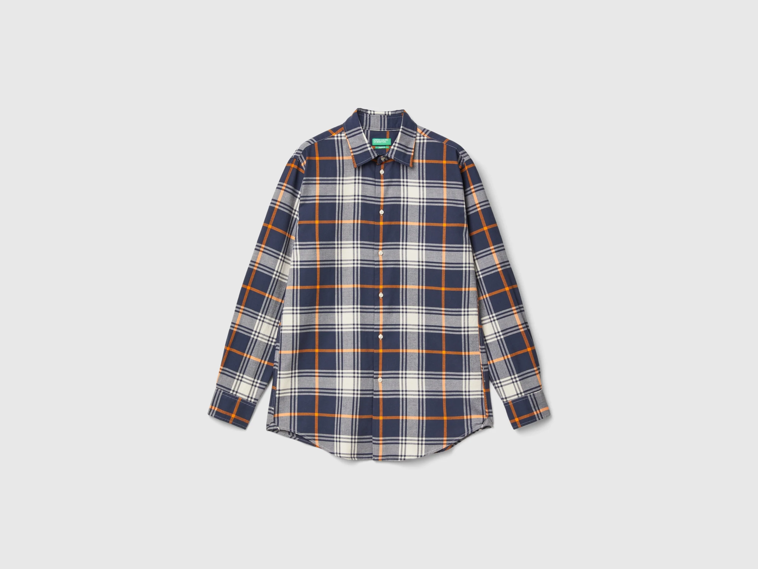 Camicia di flanella a quadri