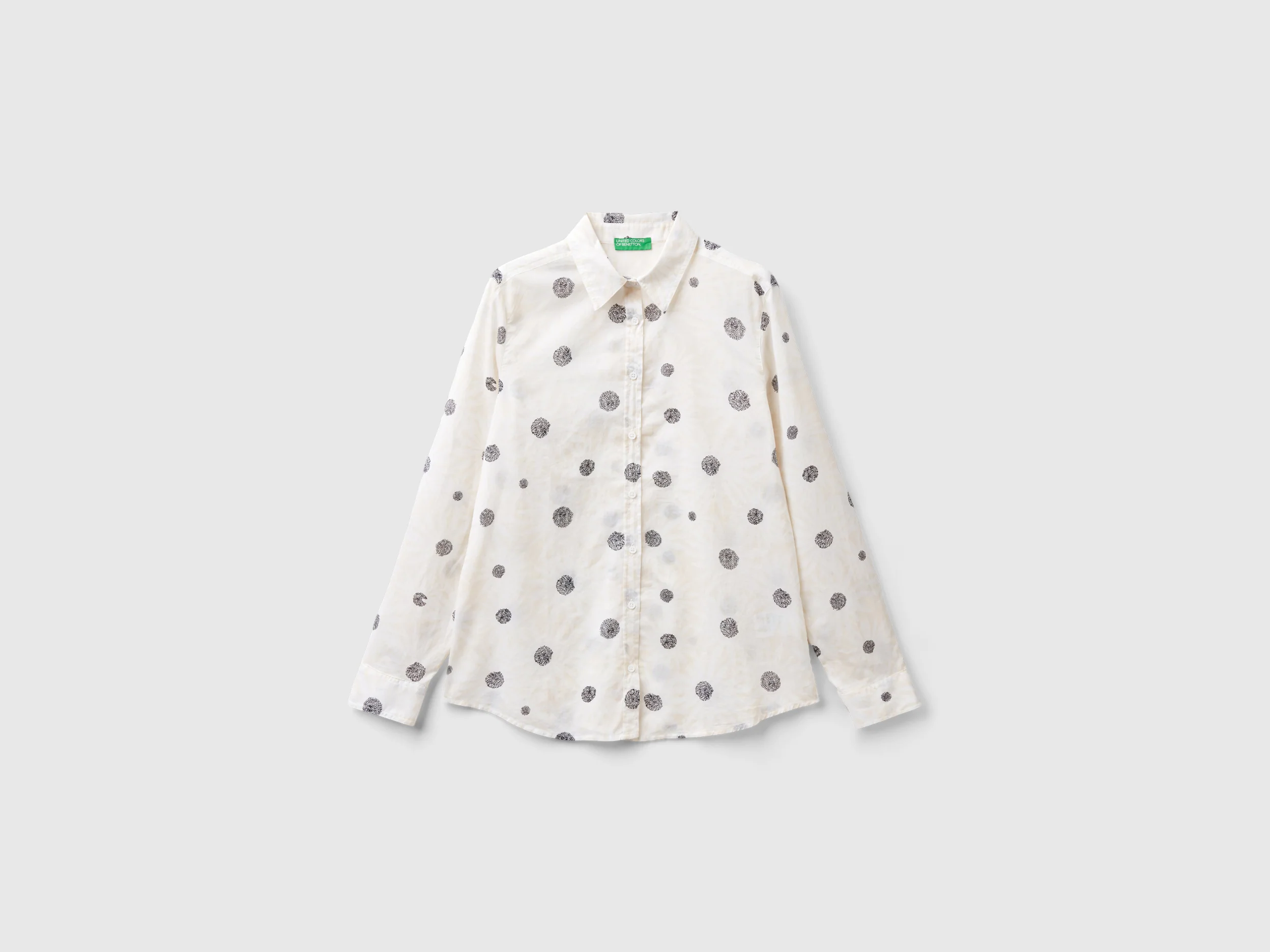 Camicia fantasia 100% cotone
