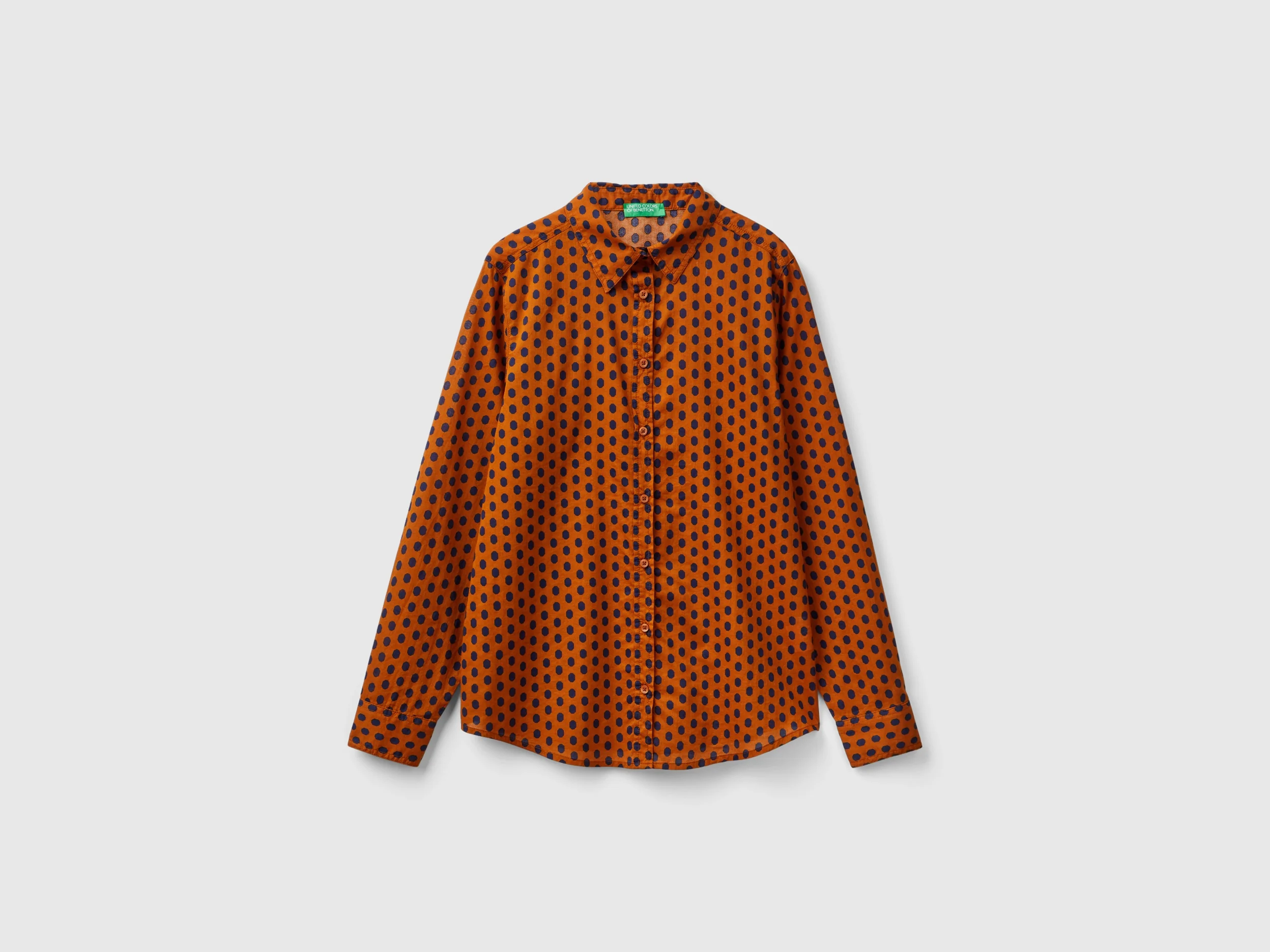 Camicia fantasia 100% cotone
