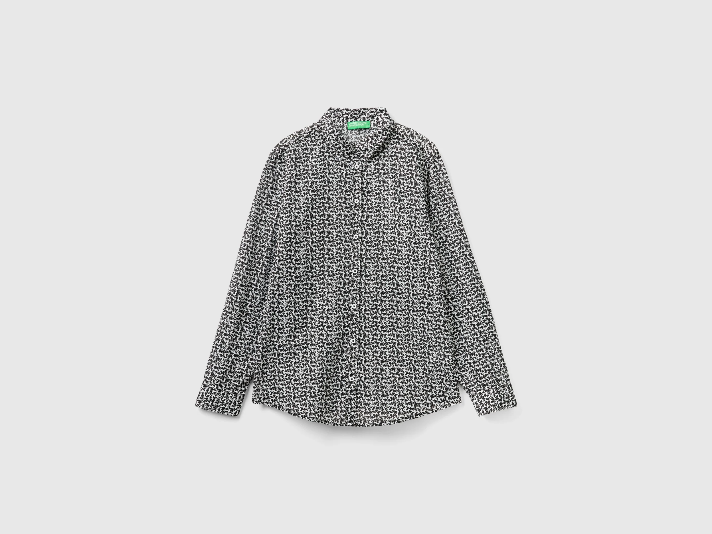Camicia fantasia 100% cotone