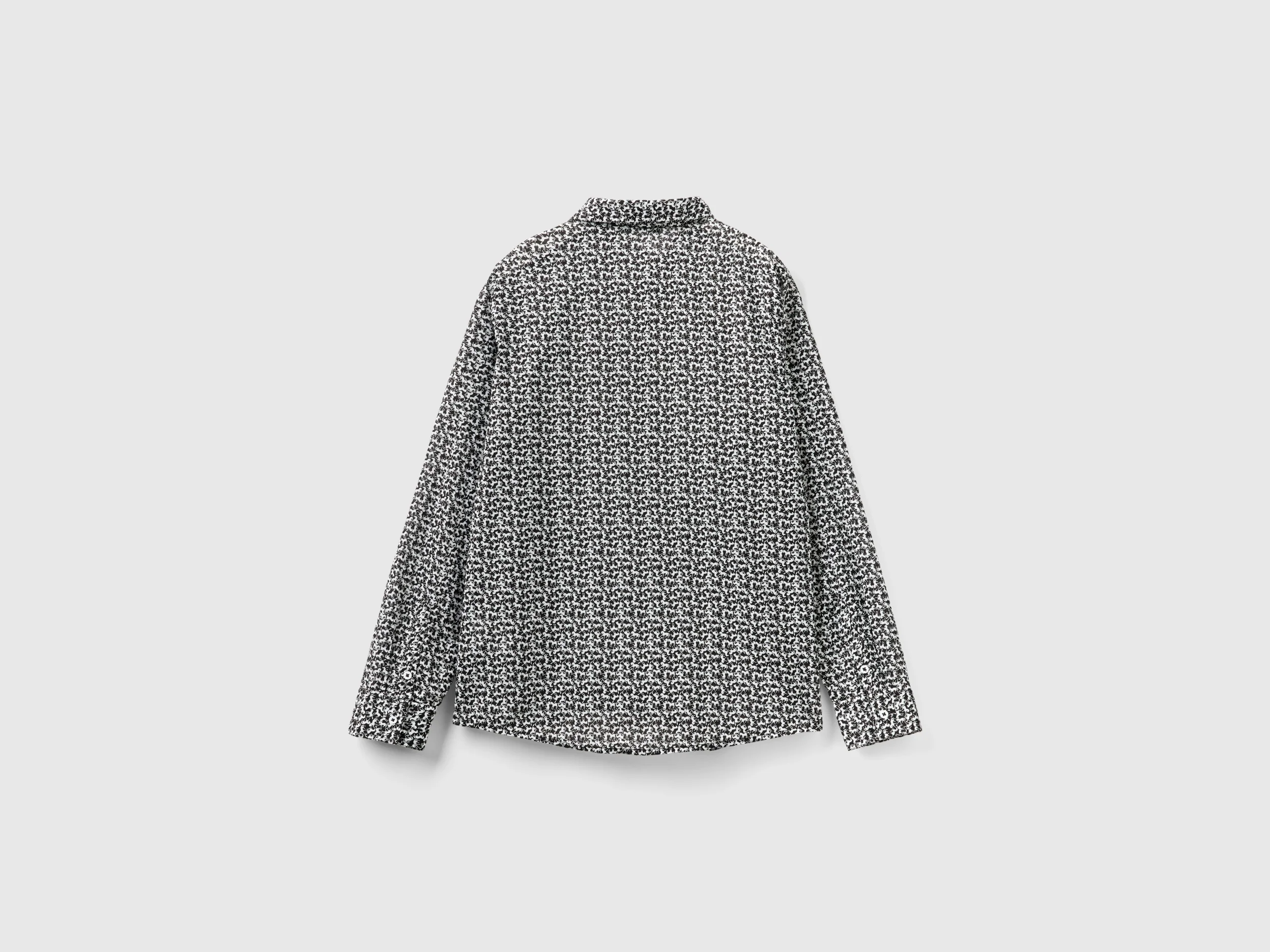 Camicia fantasia 100% cotone - Image 2
