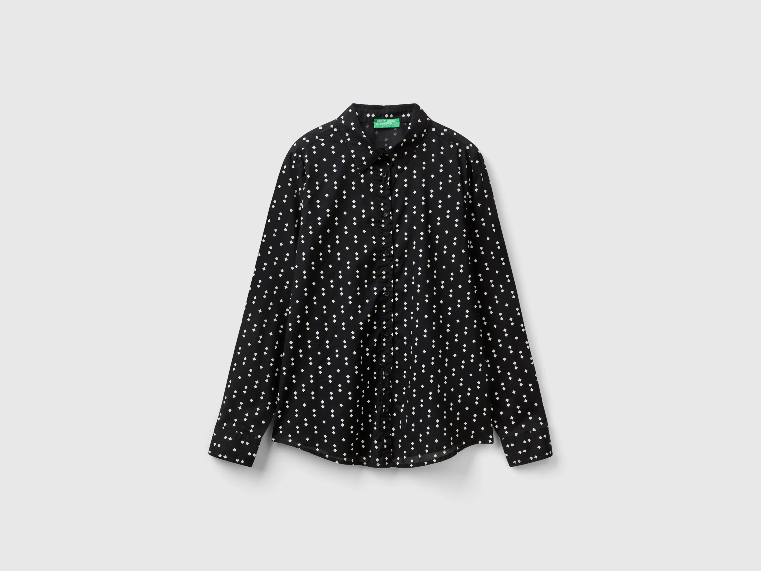 Camicia fantasia 100% cotone
