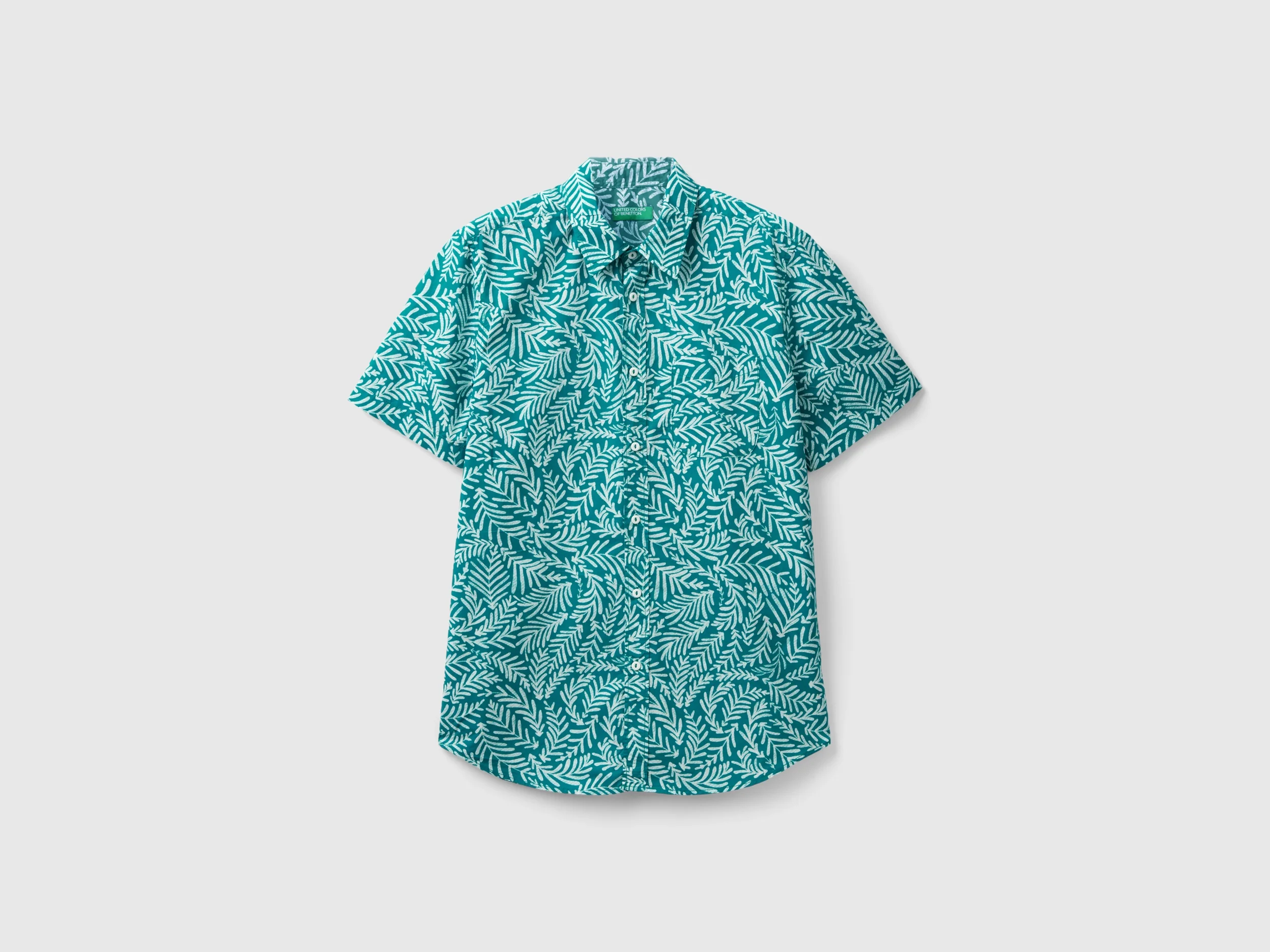 Camicia fantasia a manica corta