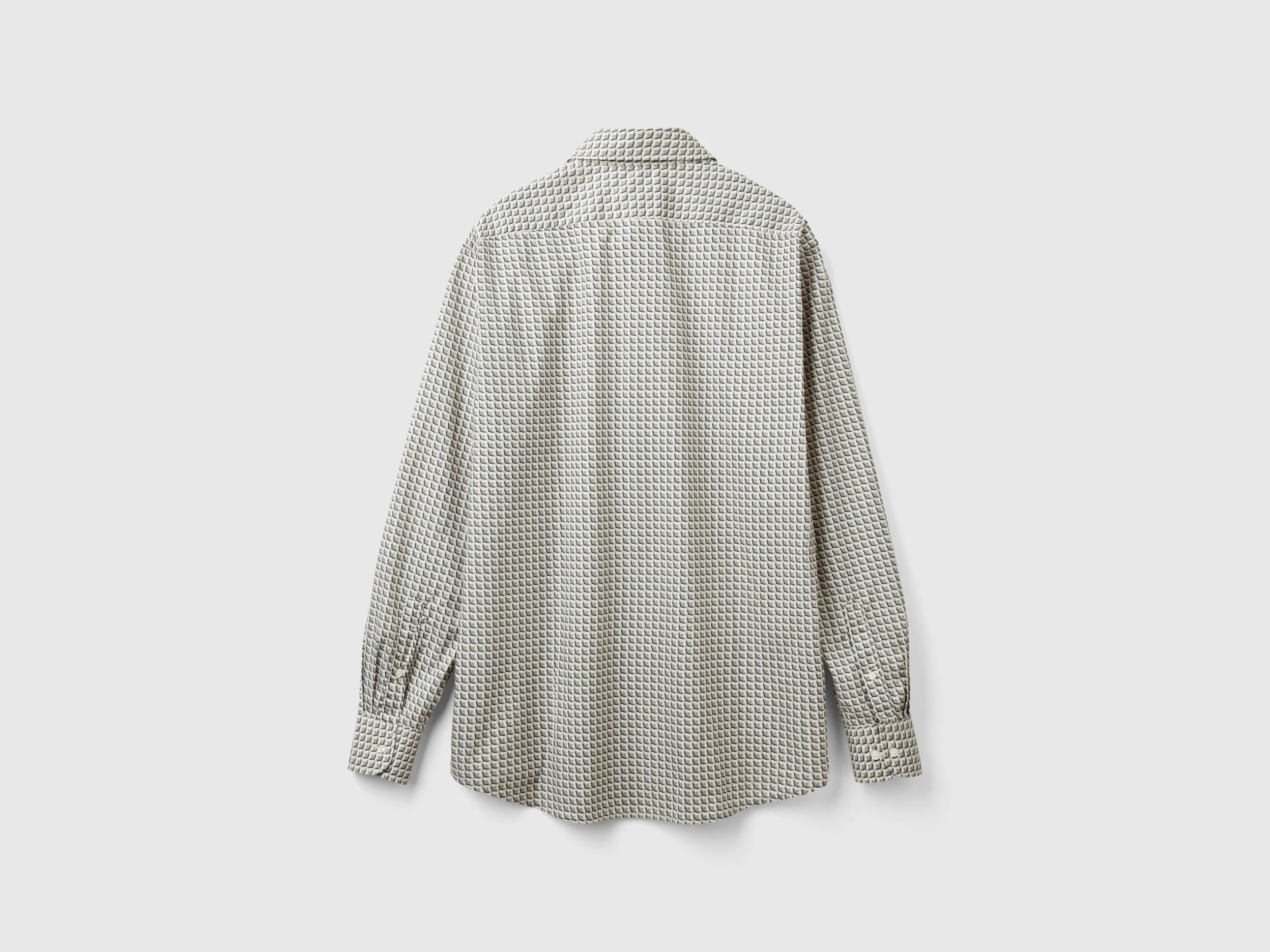 Camicia fantasia in cotone bio - Image 2