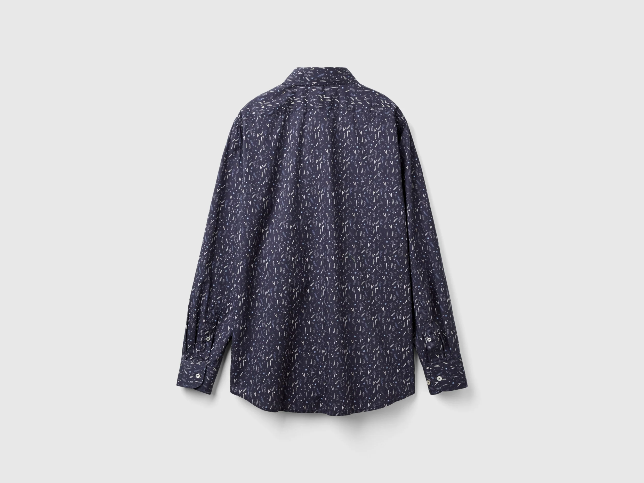 Camicia fantasia in cotone bio - Image 2