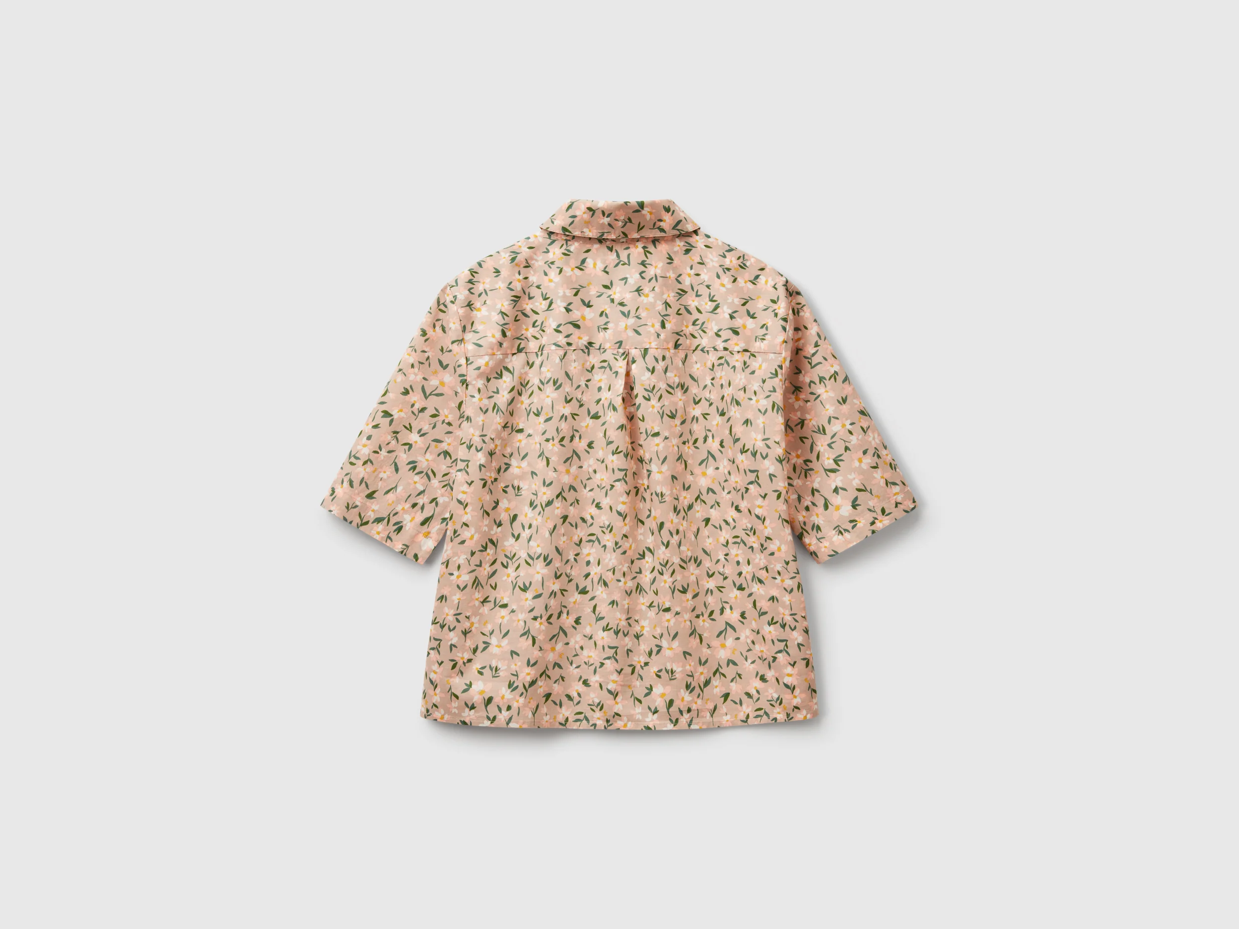 Camicia fantasia in cotone leggero - Image 2