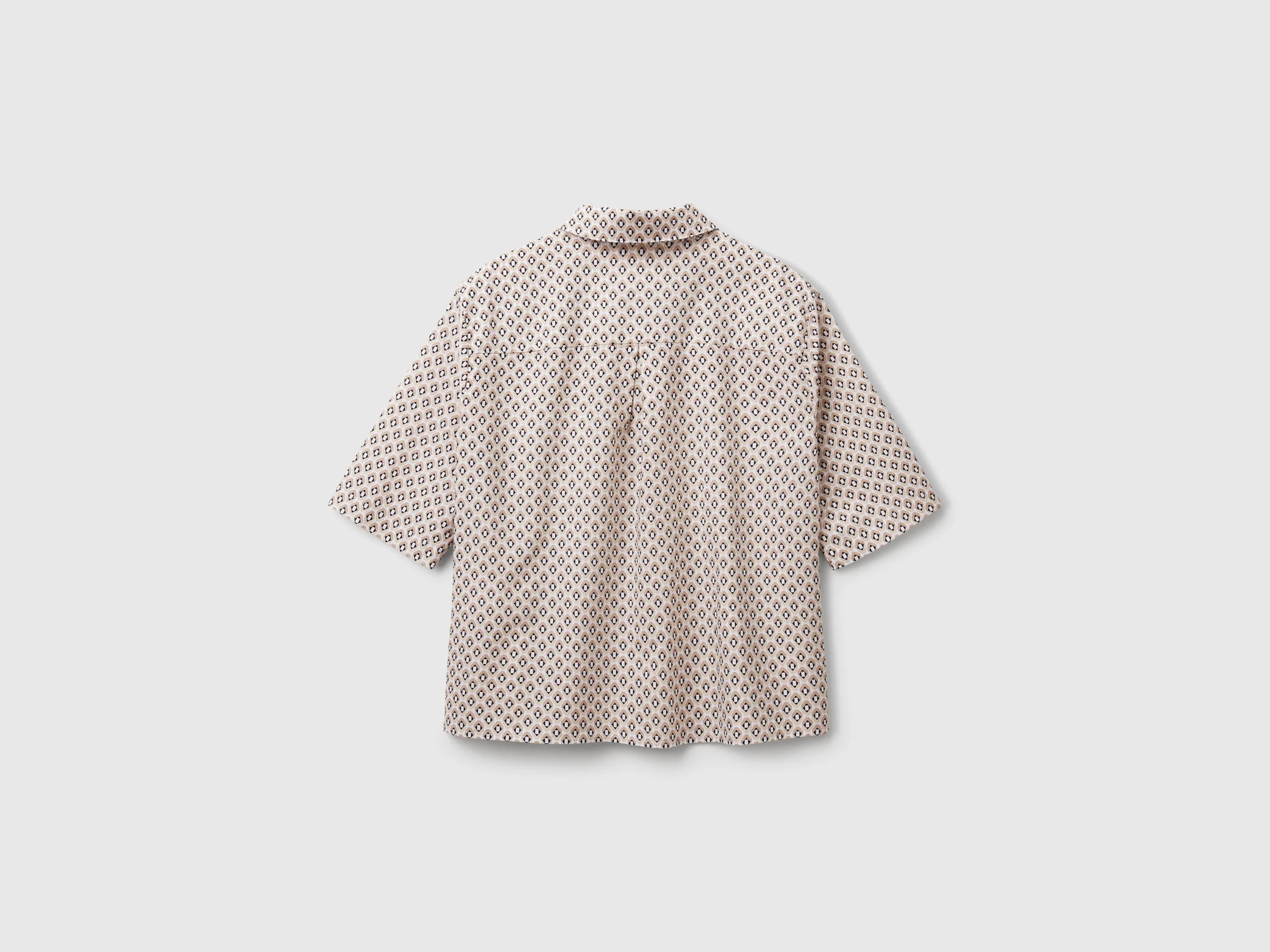Camicia fantasia in cotone leggero - Image 2