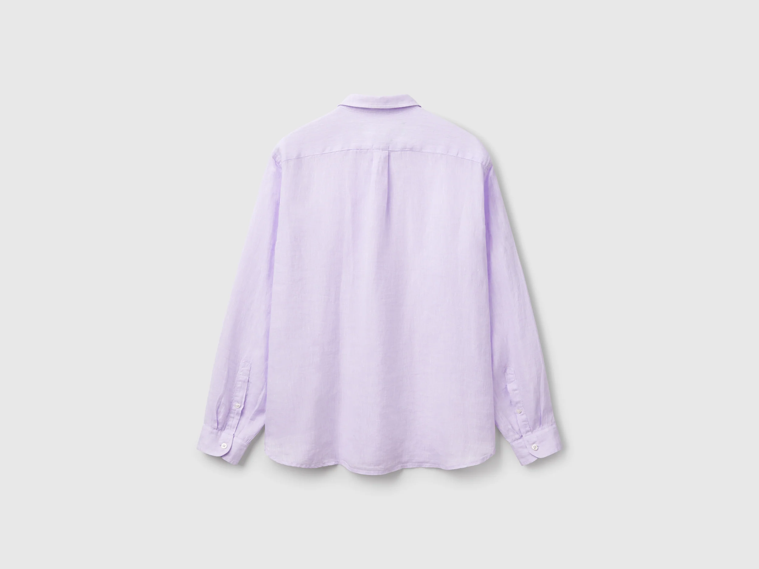 Camicia fantasia in puro lino - Image 2