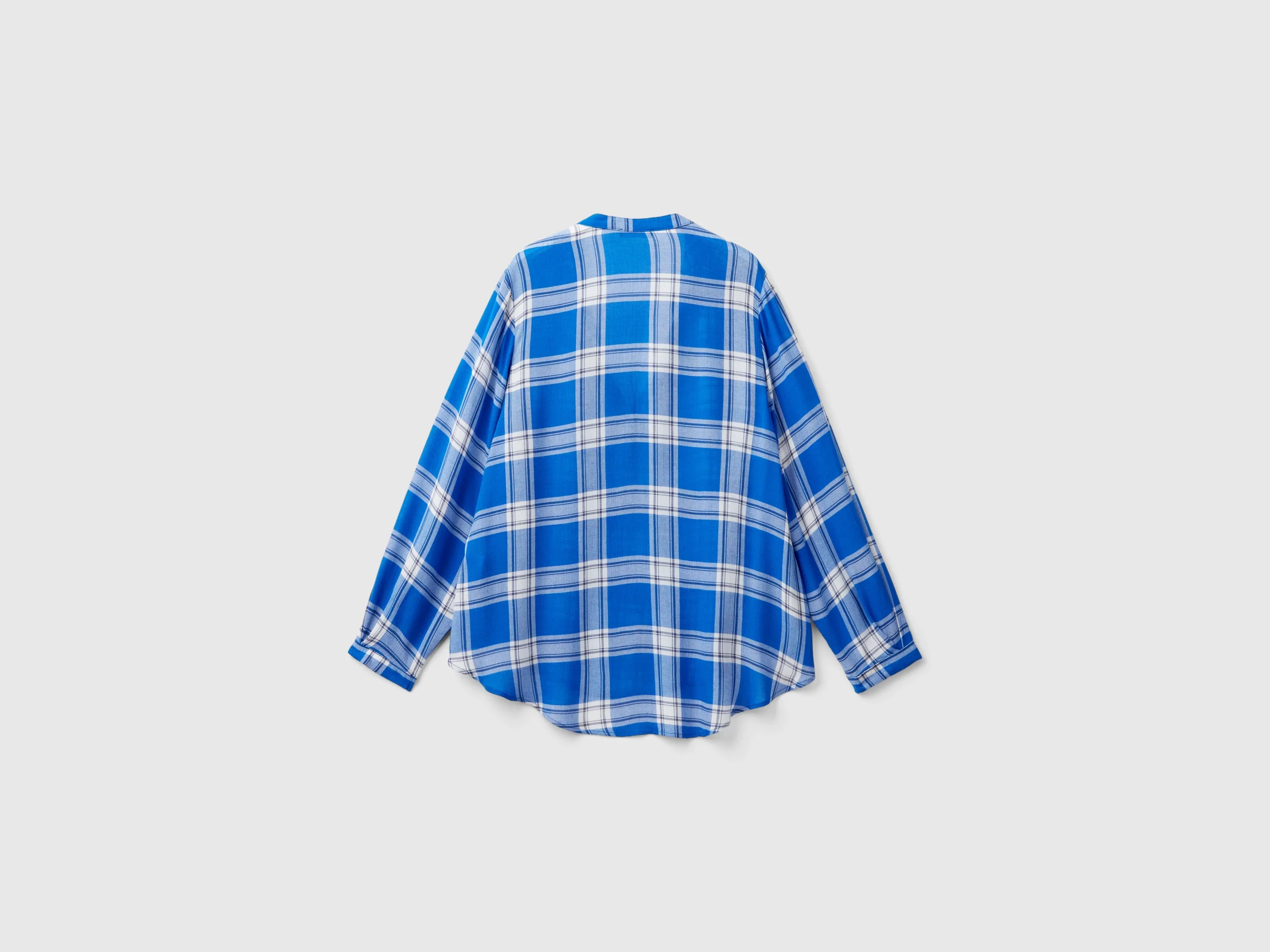 Camicia fluida a quadri - Image 2