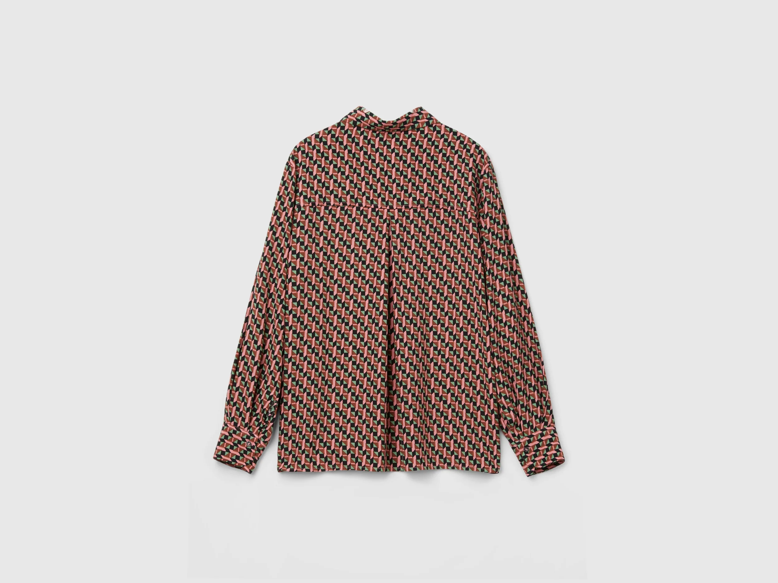 Camicia fluida fantasia - Image 2