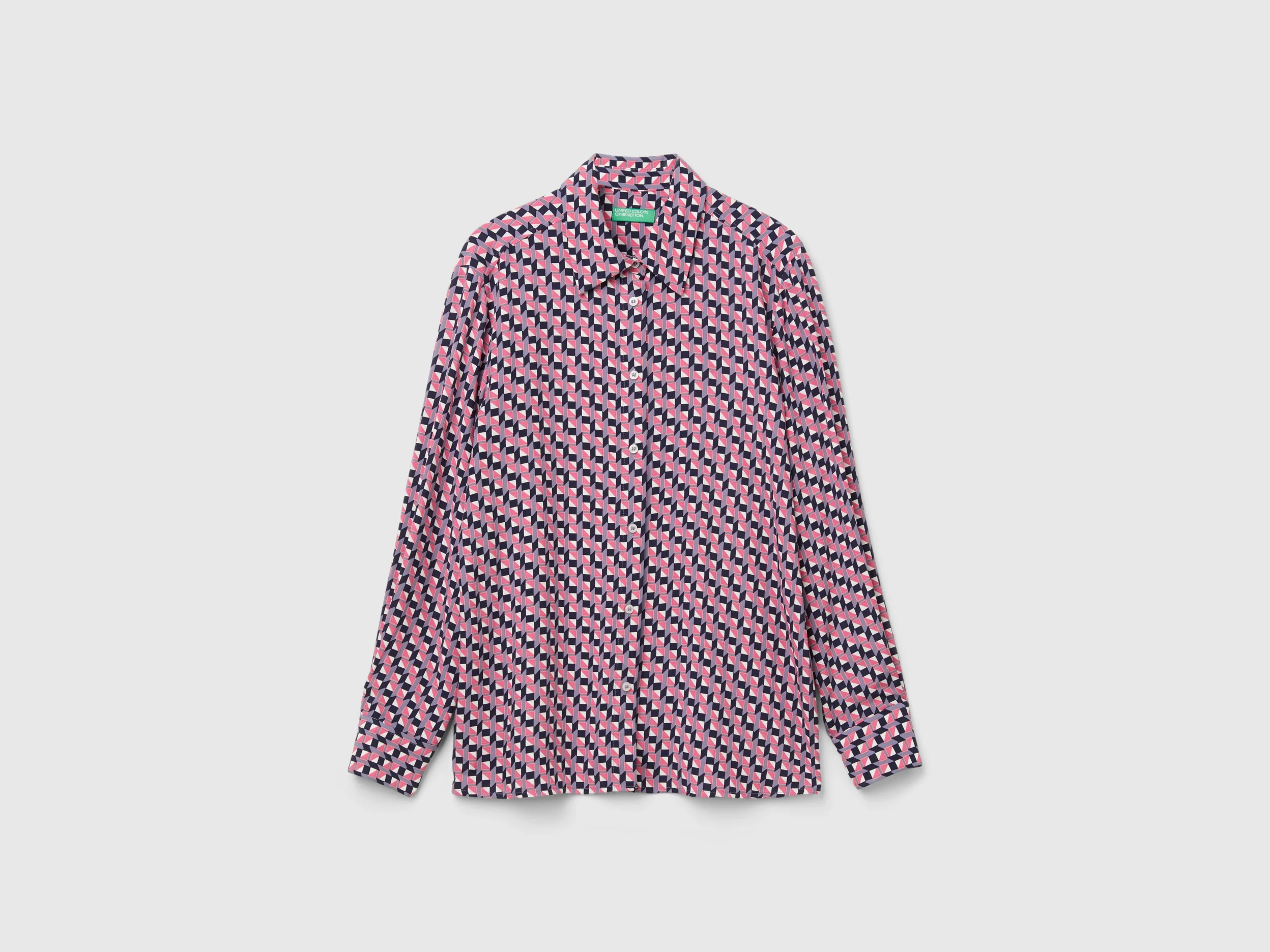 Camicia fluida fantasia