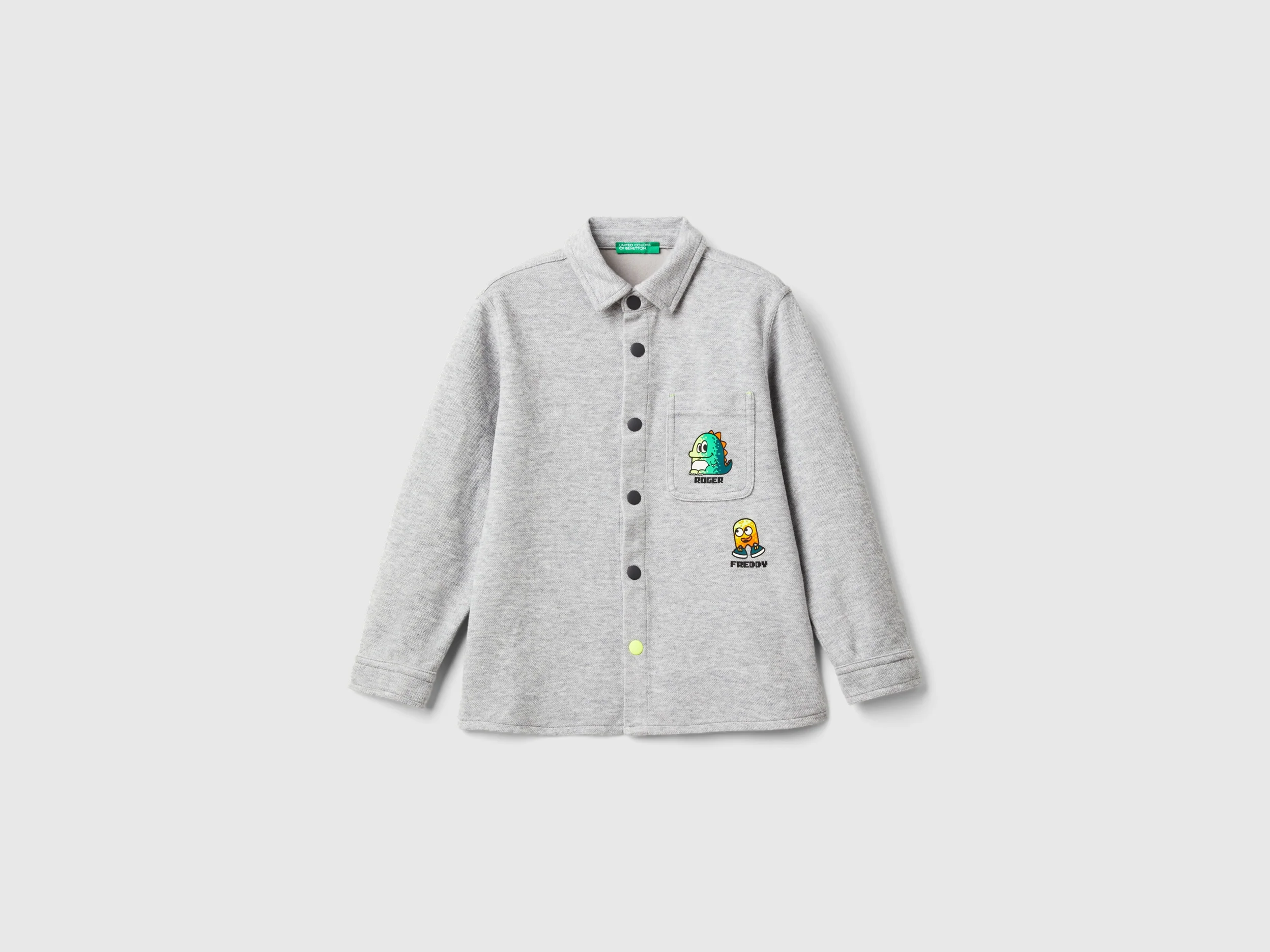 Camicia gamer in caldo misto cotone