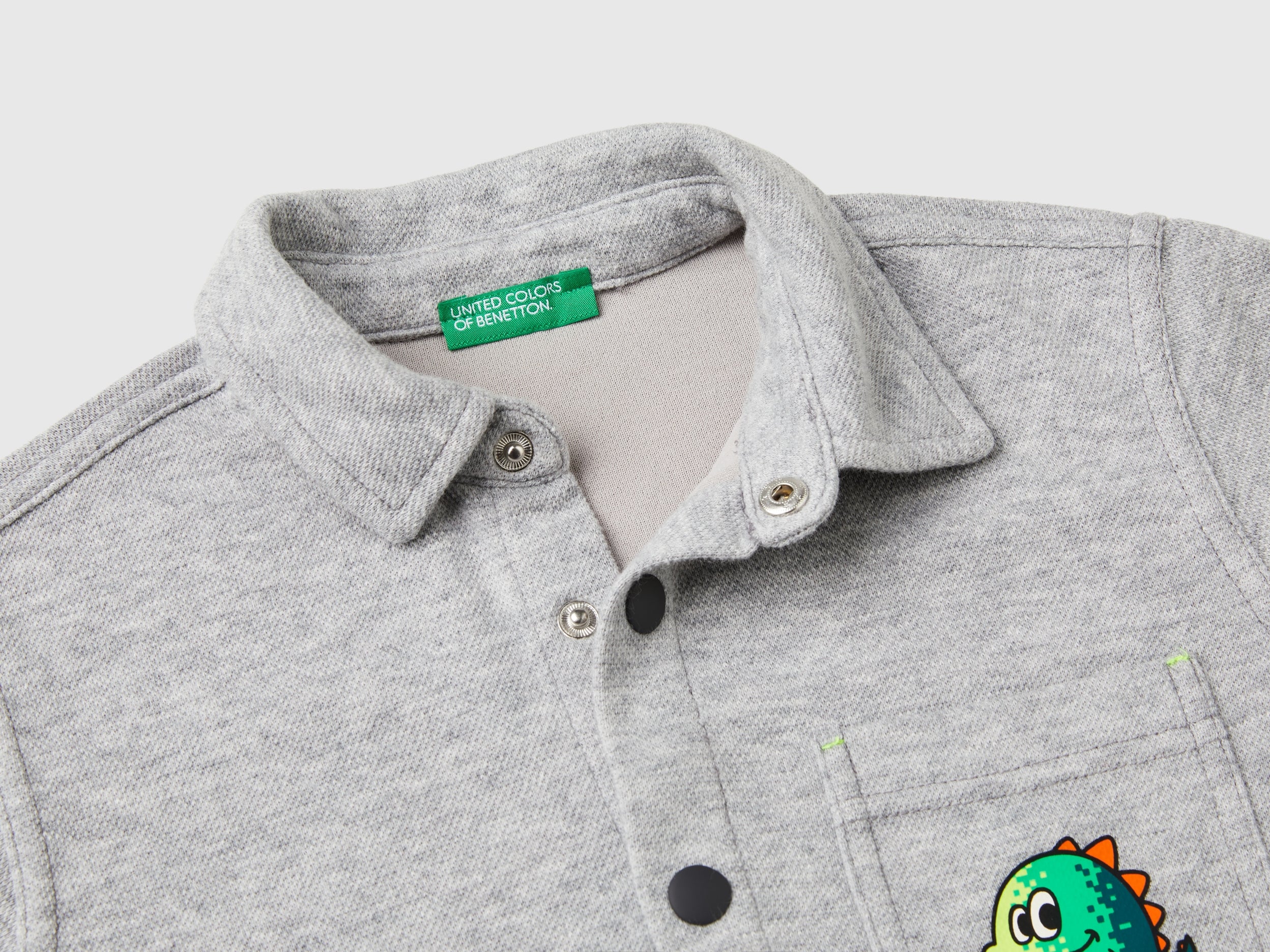 Camicia gamer in caldo misto cotone - Image 3