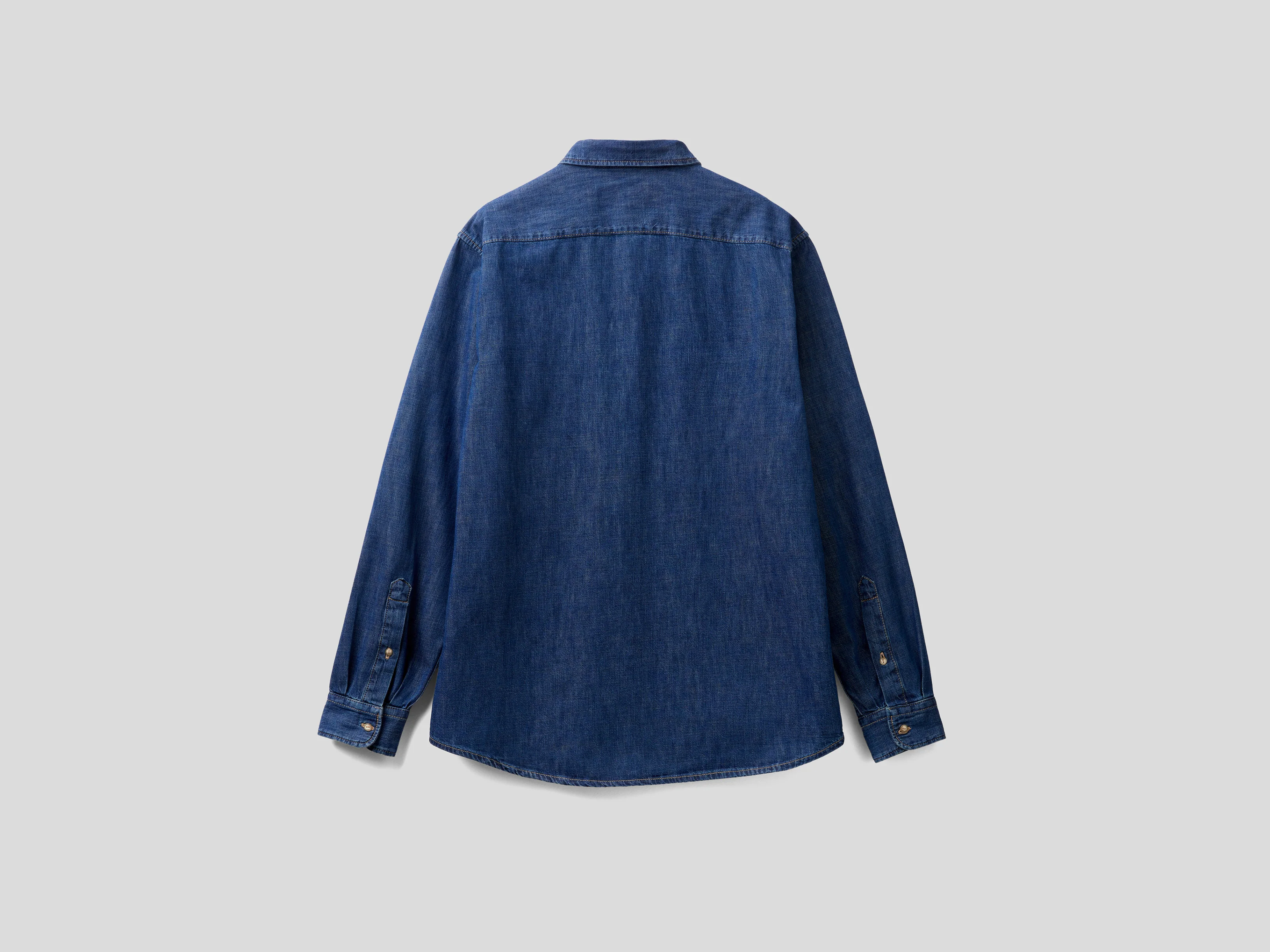 Camicia in jeans 100% cotone - Image 2