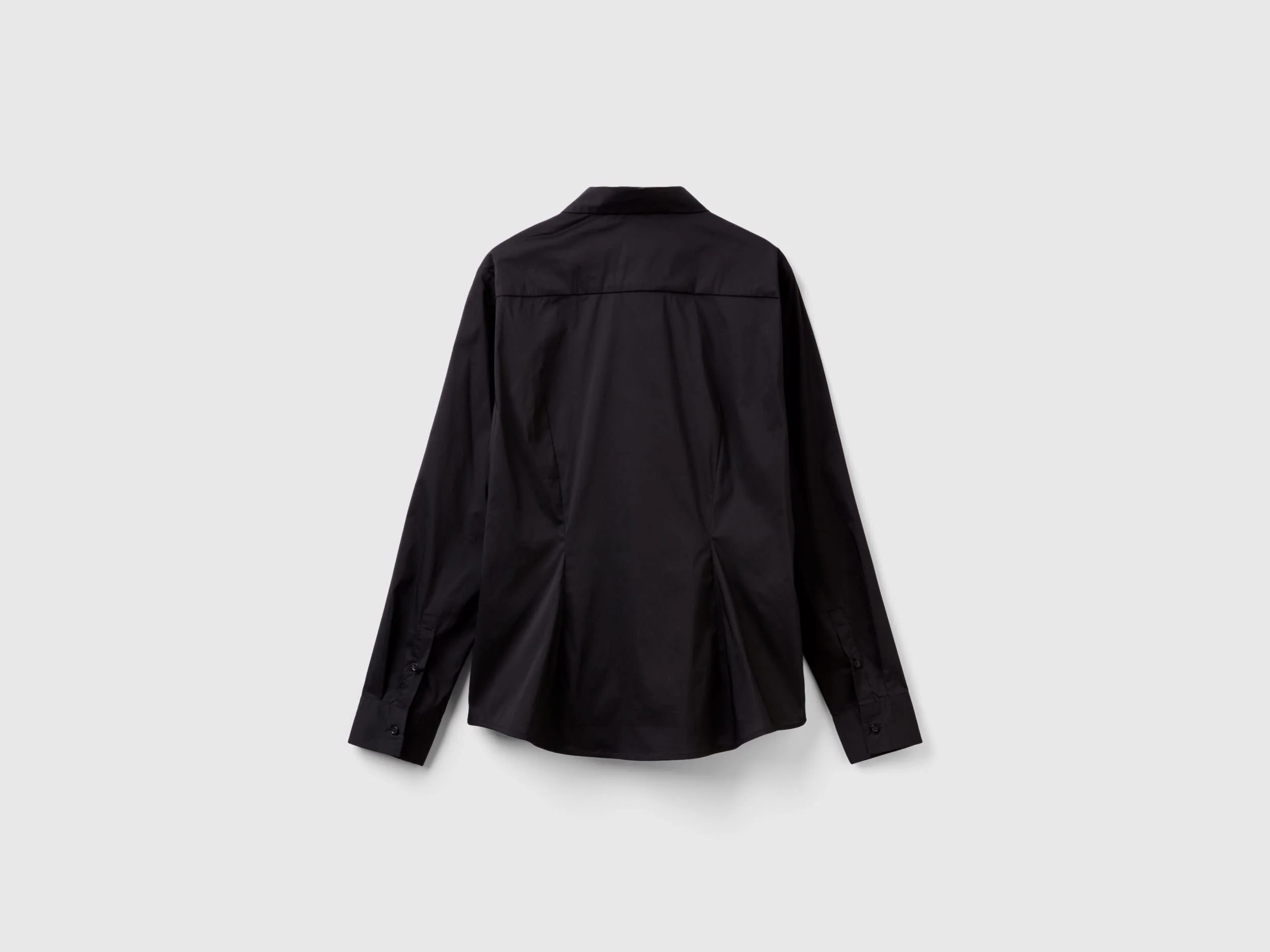 Camicia in misto cotone stretch - Image 2