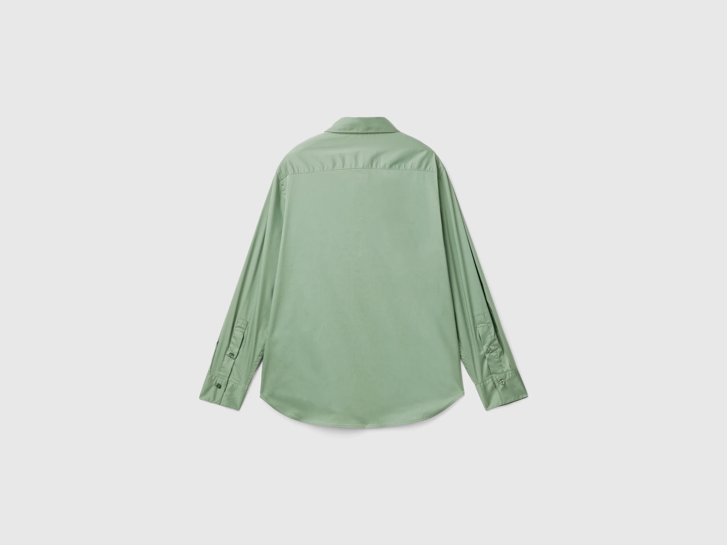 Camicia in misto cotone stretch - Image 2