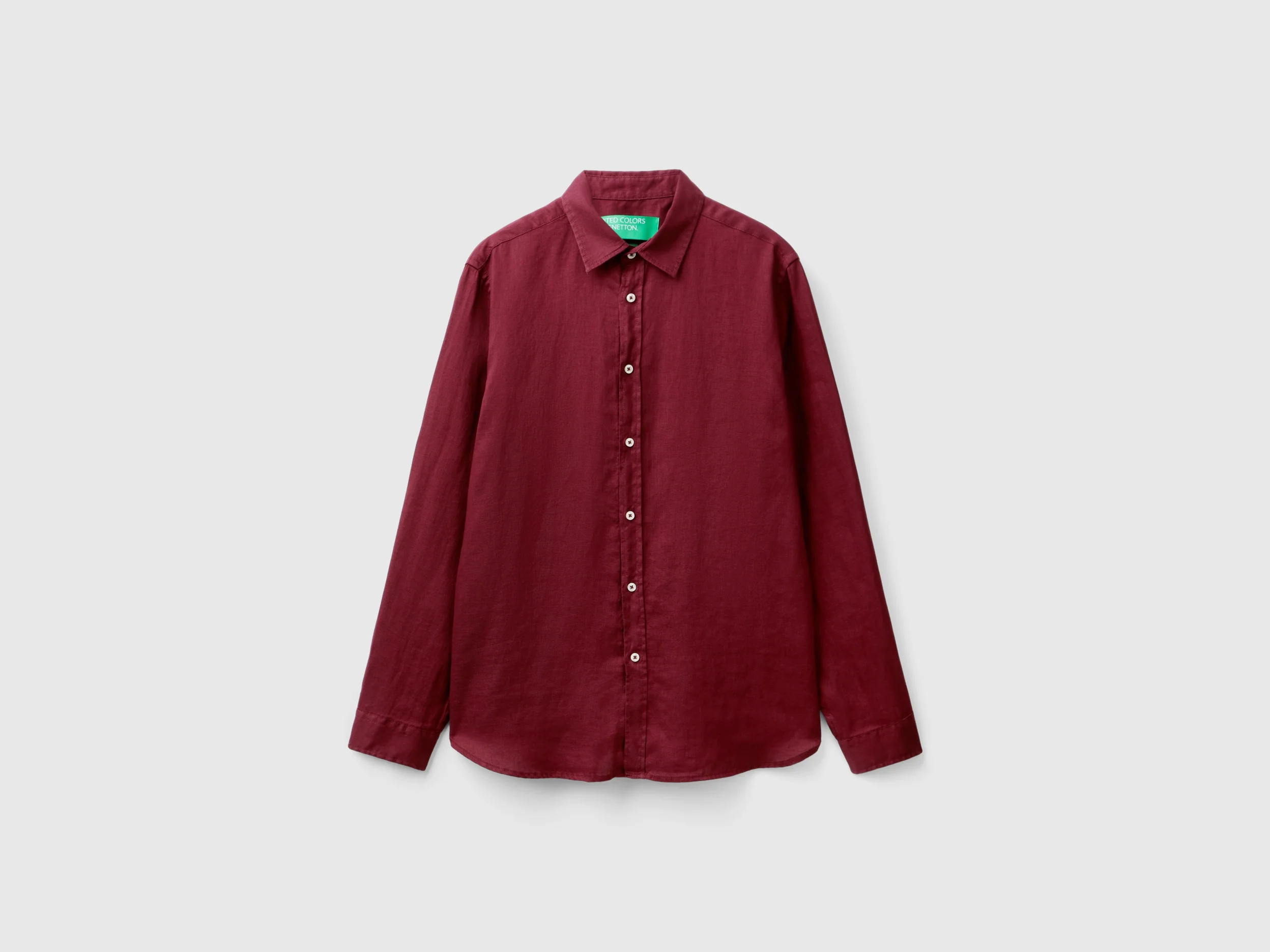 Camicia in puro lino