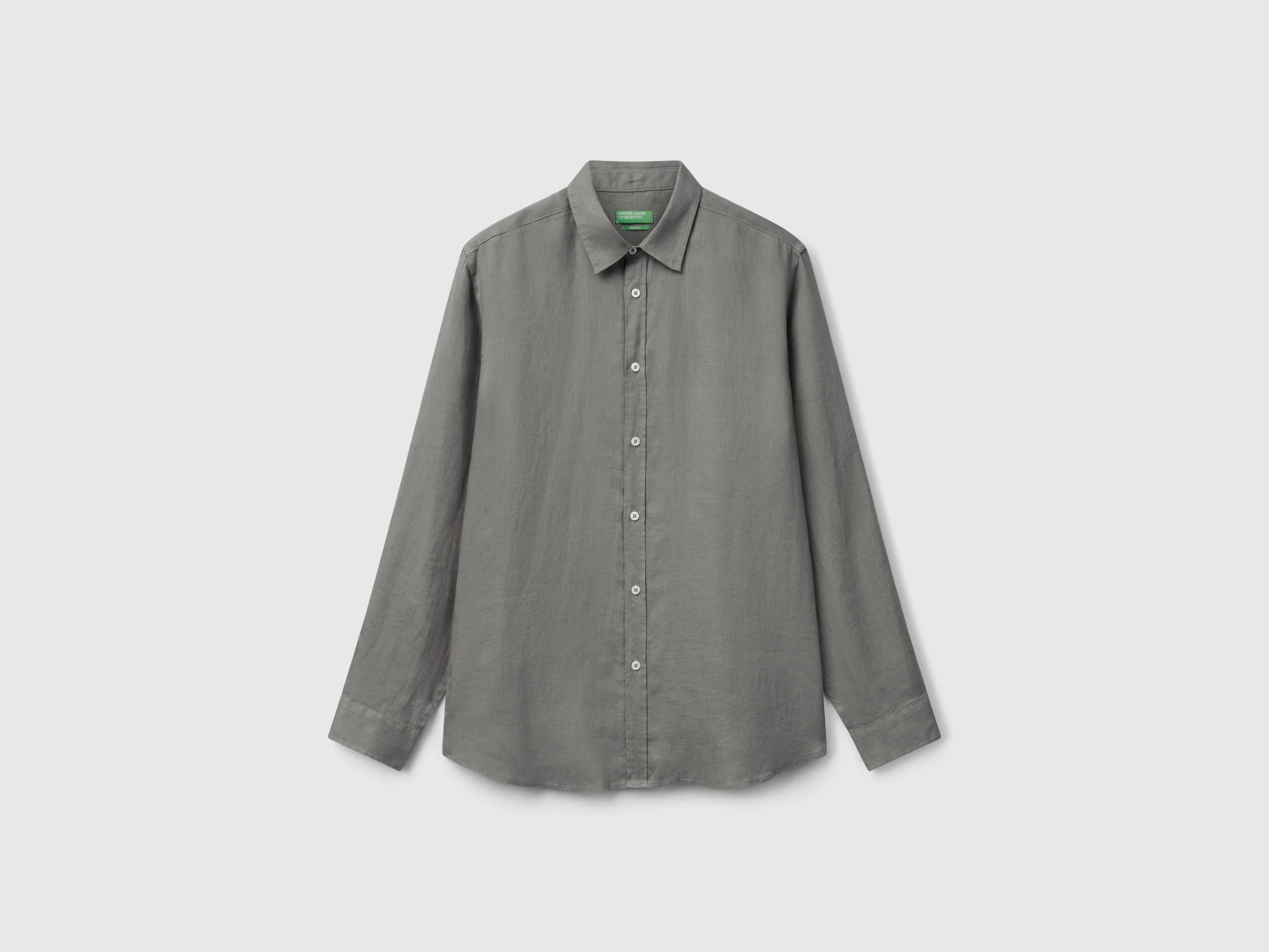 Camicia in puro lino