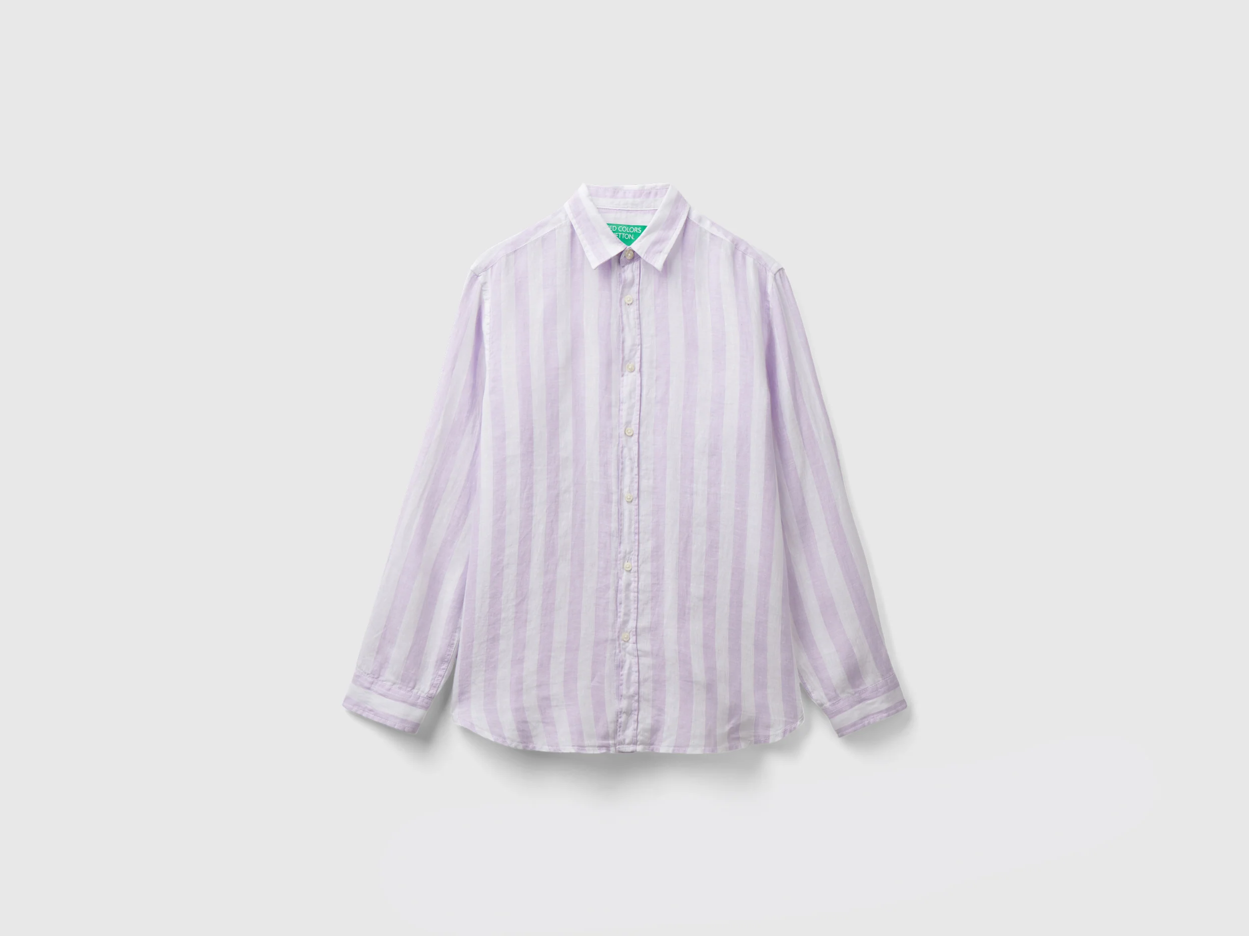 Camicia in puro lino