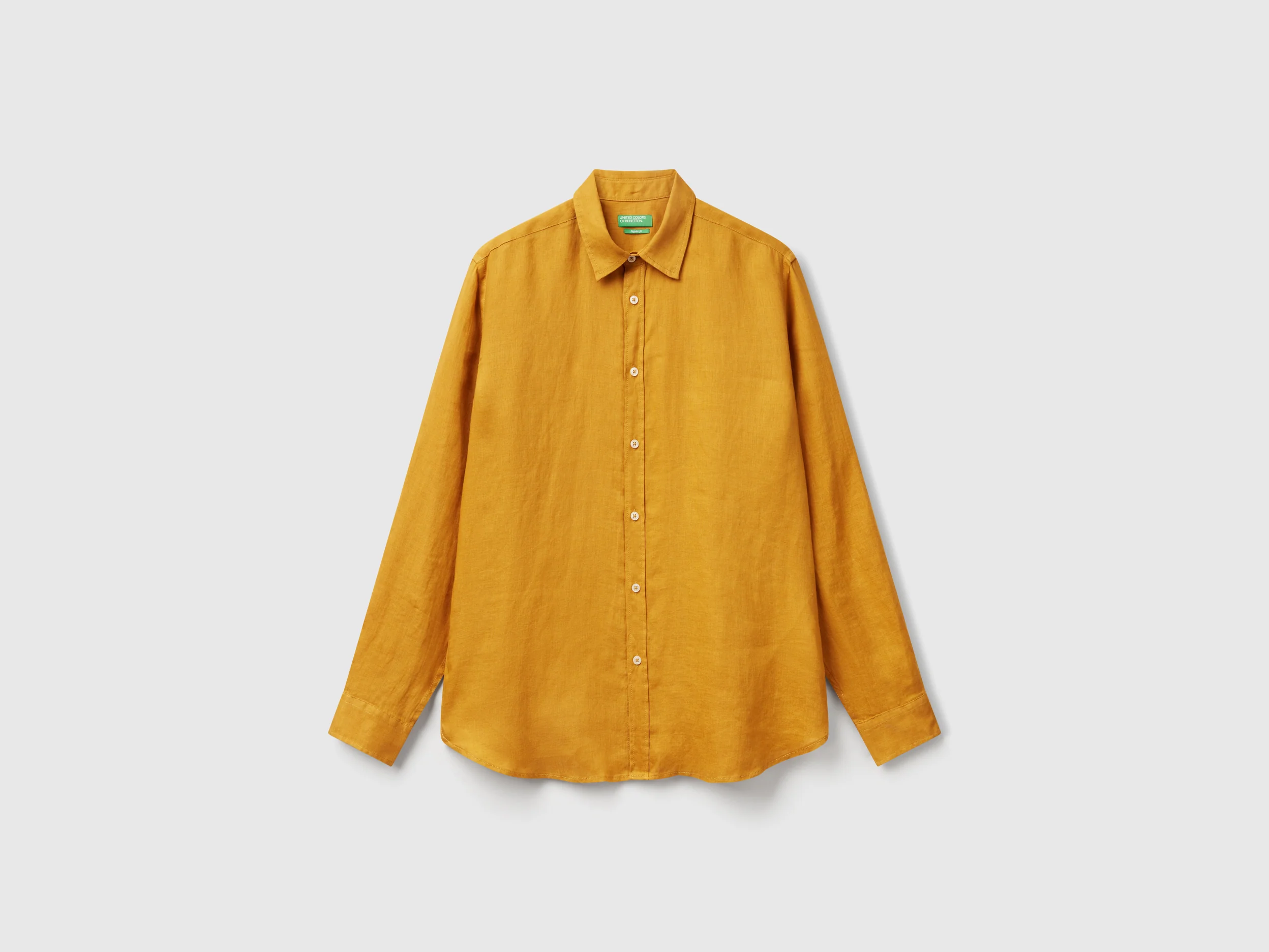 Camicia in puro lino