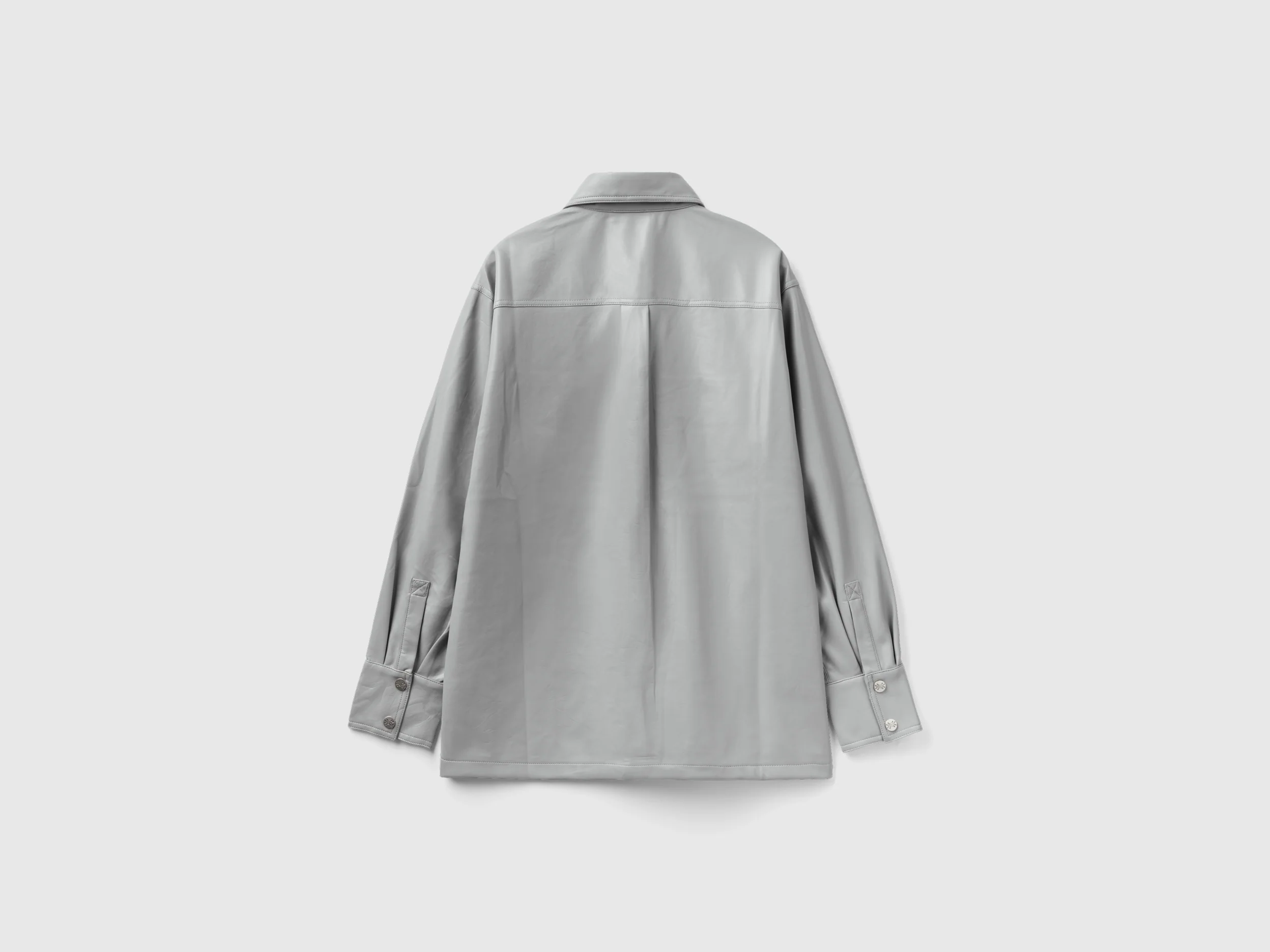 Camicia in tessuto spalmato - Image 2