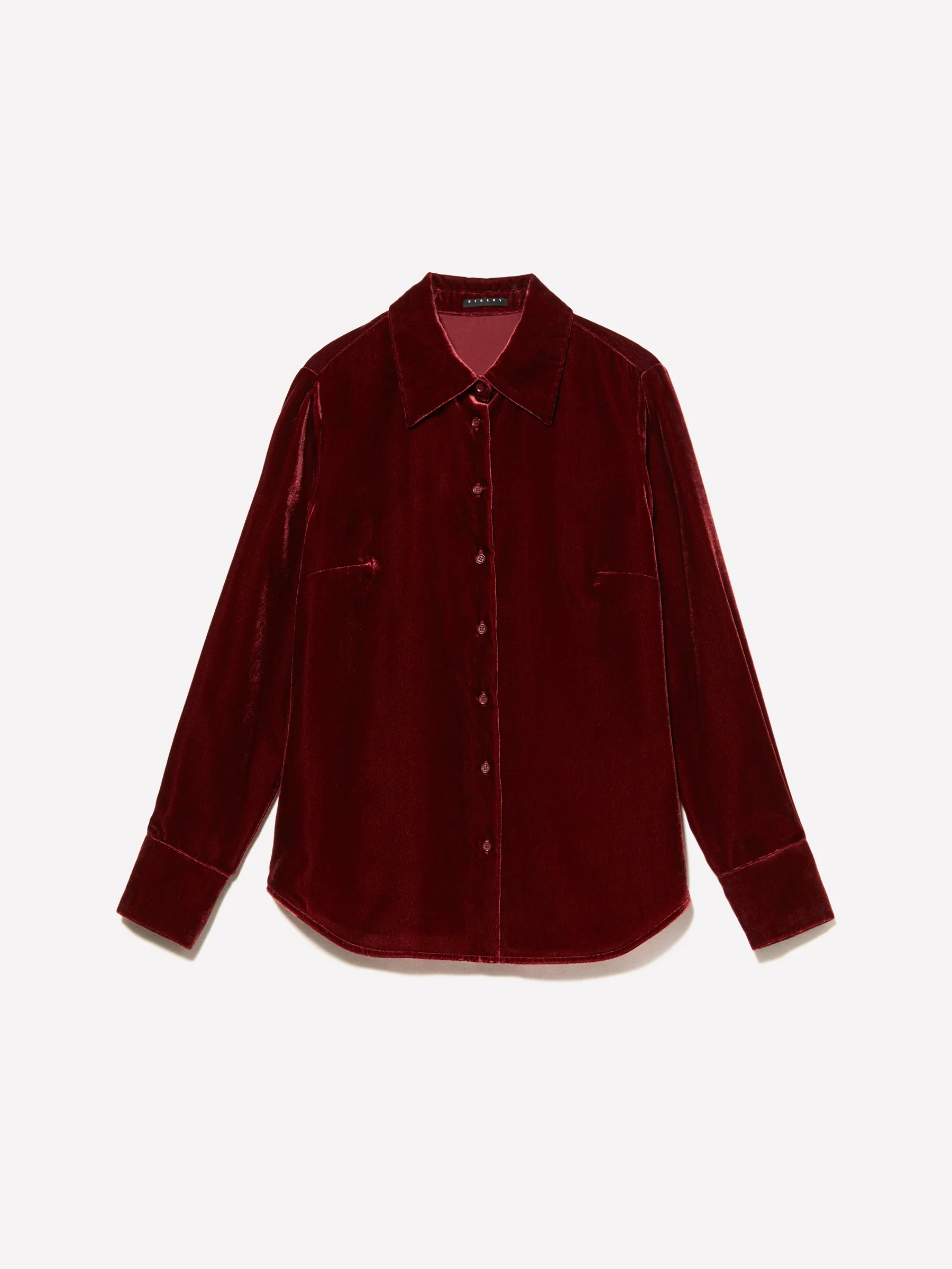 Camicia in velluto