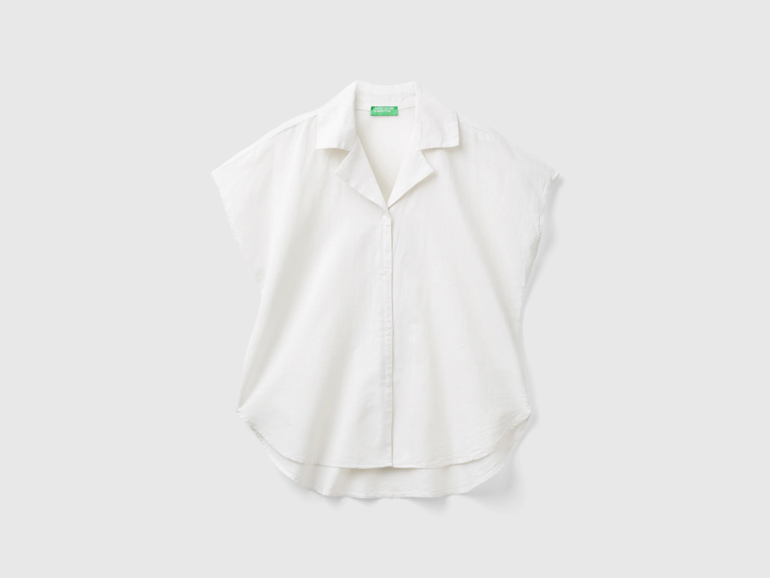Camicia manica corta a righe