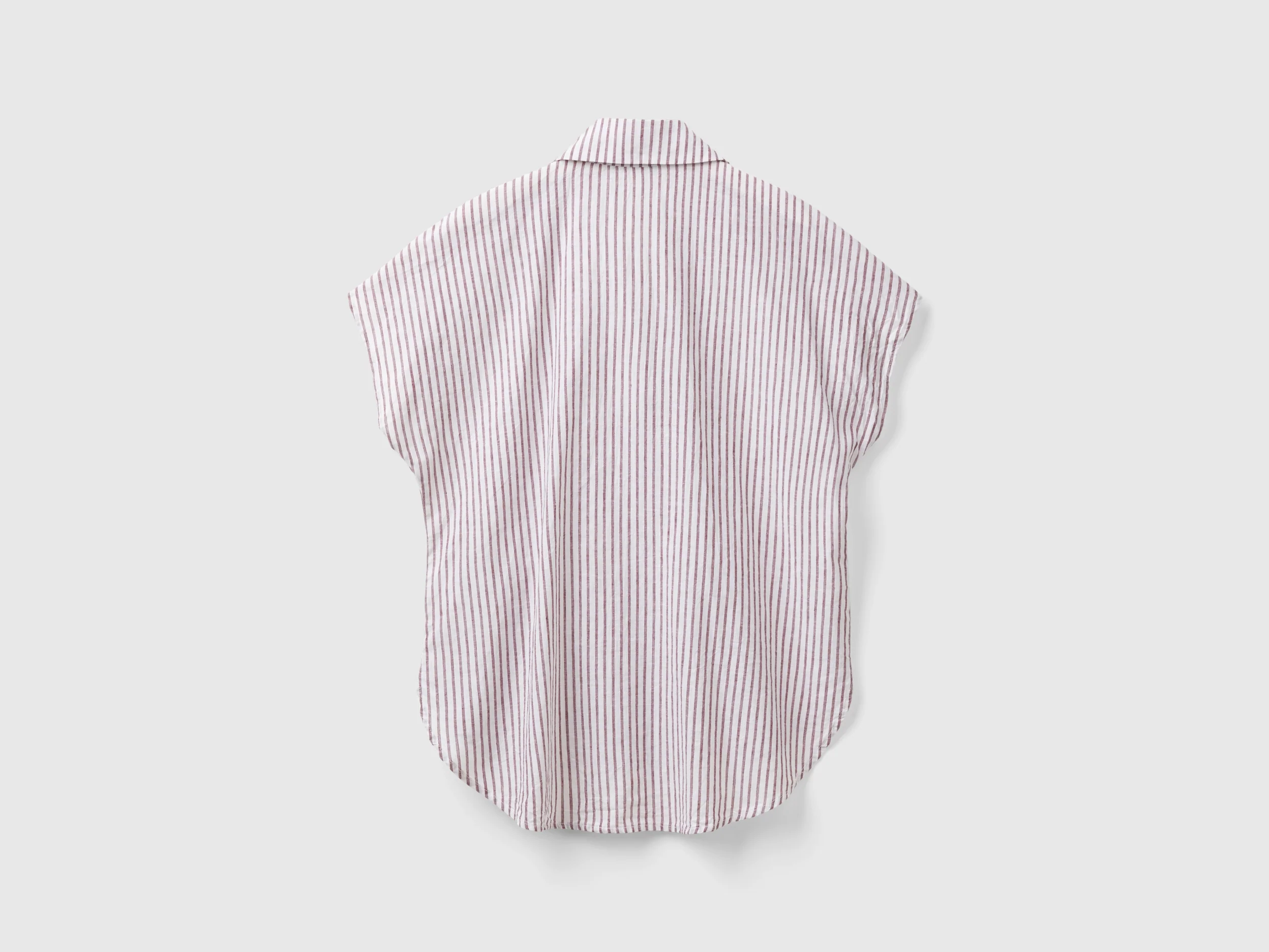 Camicia manica corta a righe - Image 2
