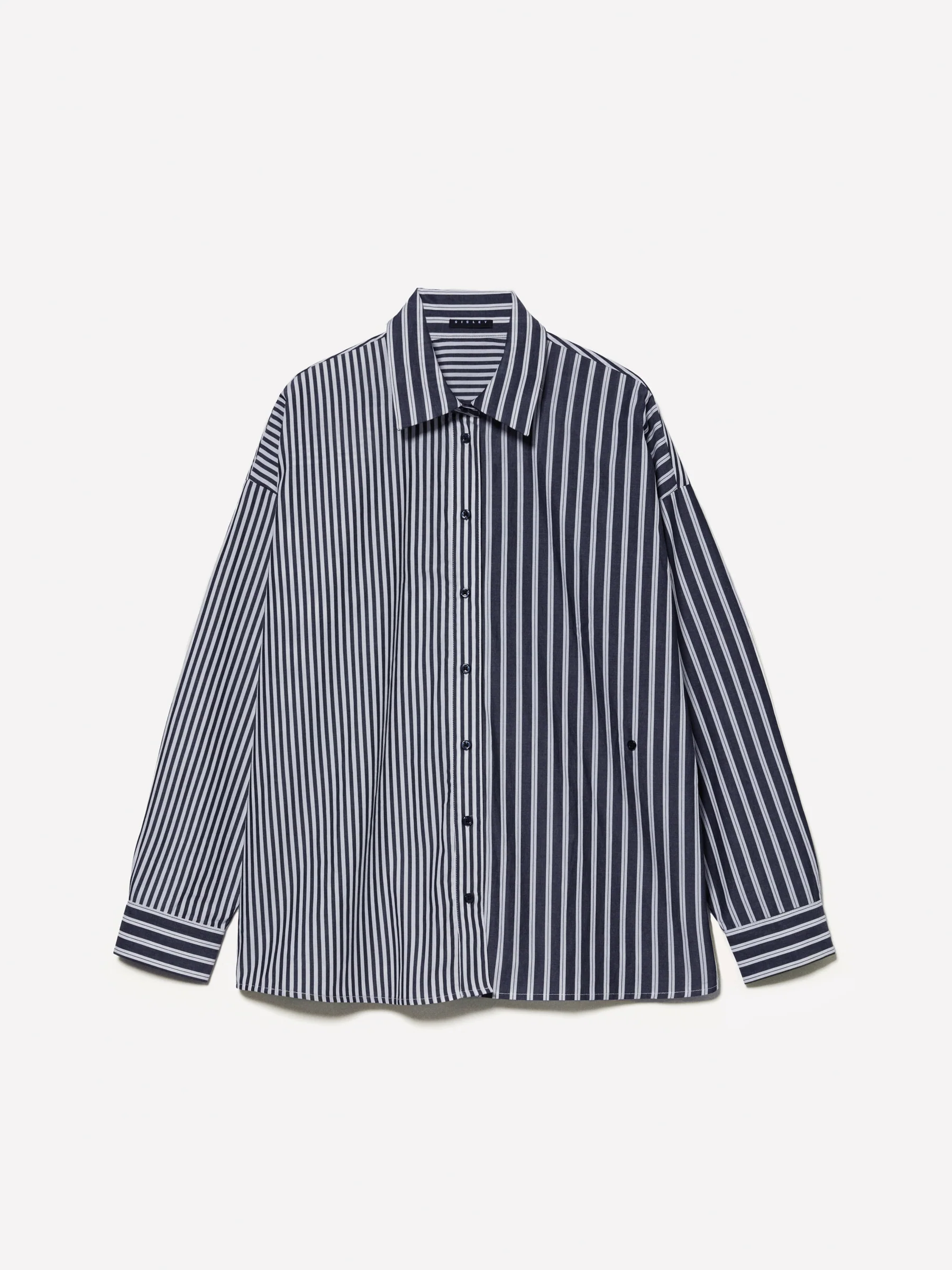 Camicia over a righee e
