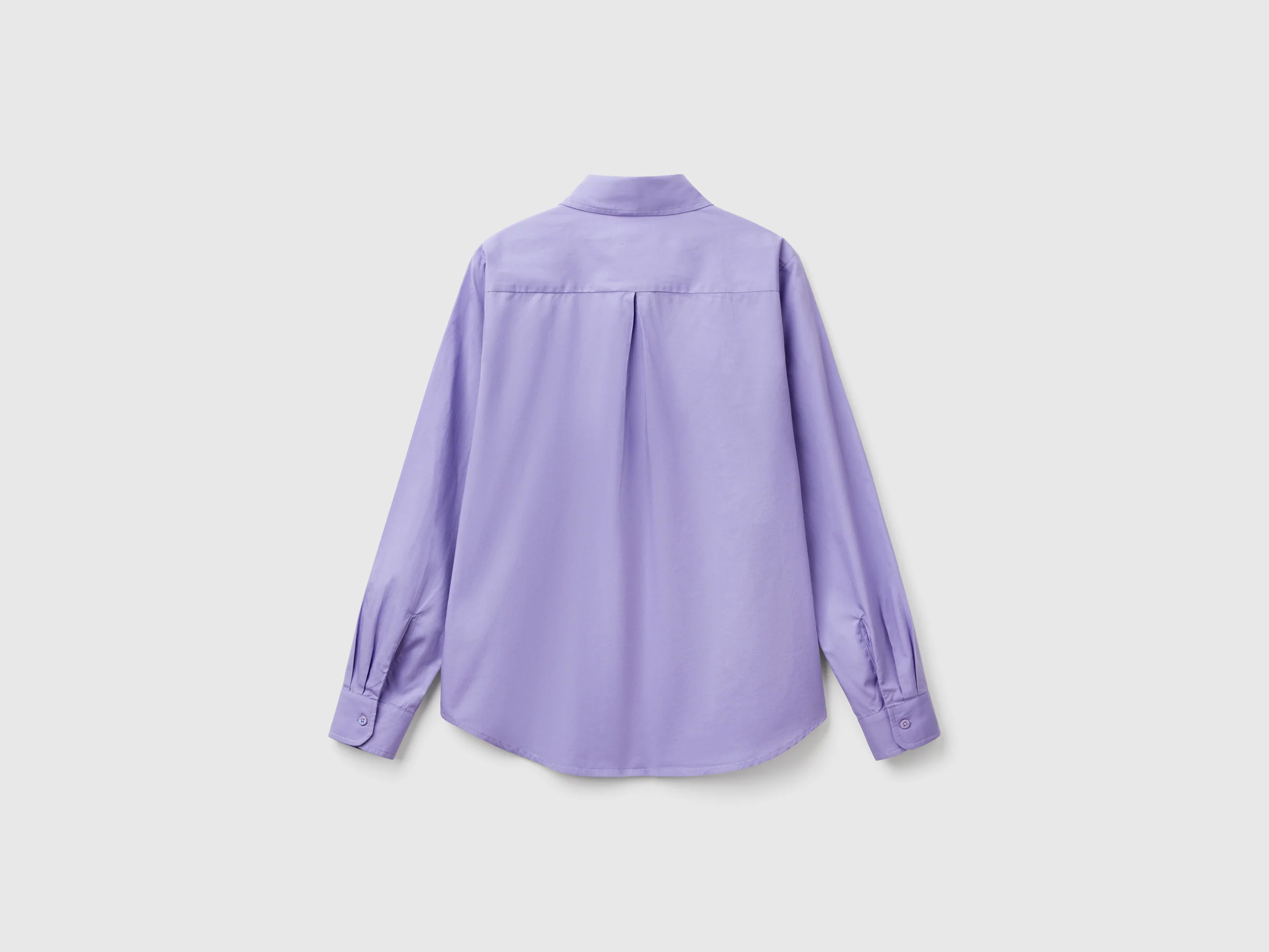Camicia regular fit in cotone - Image 2