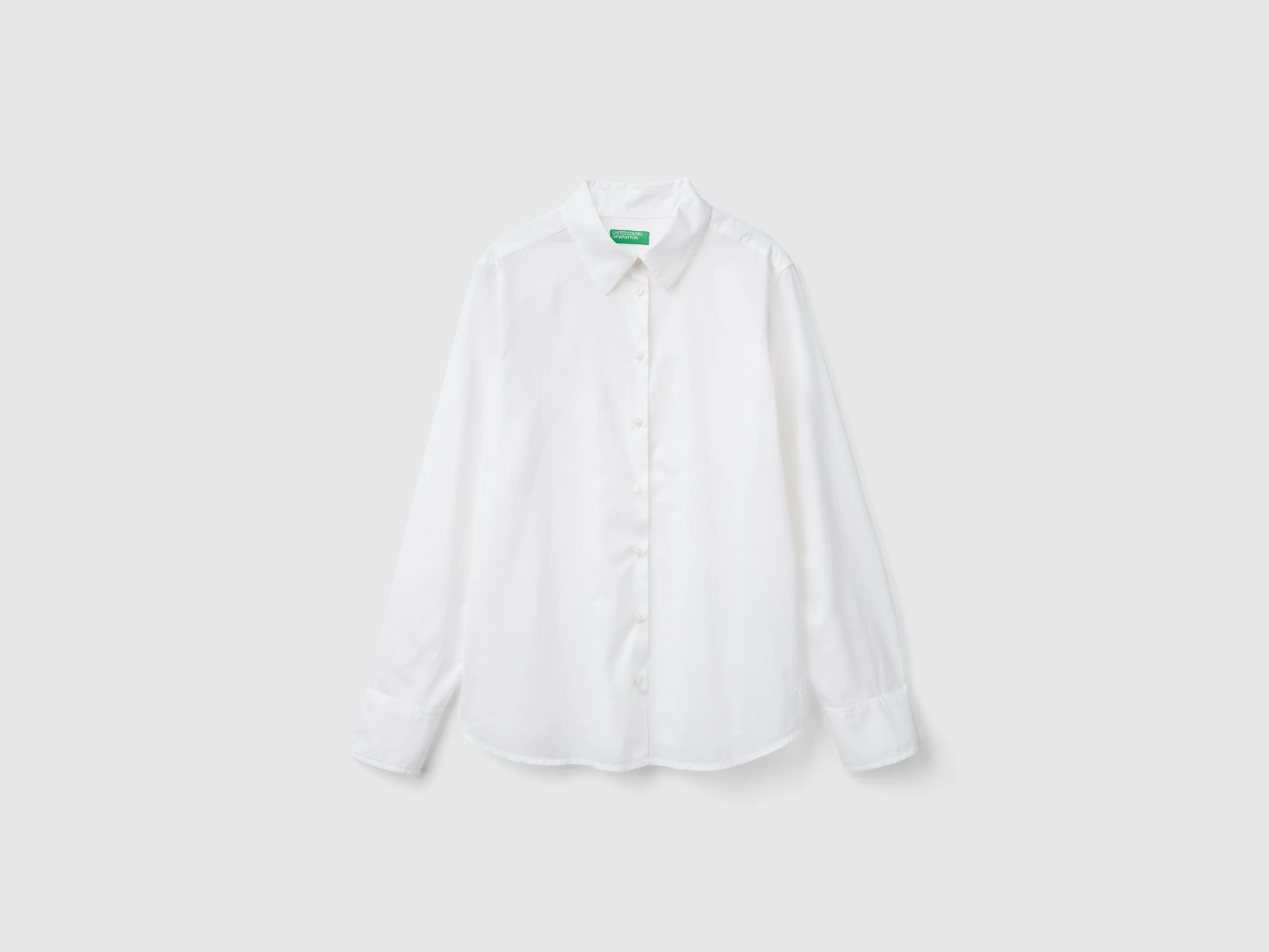 Camicia regular fit in cotone leggero